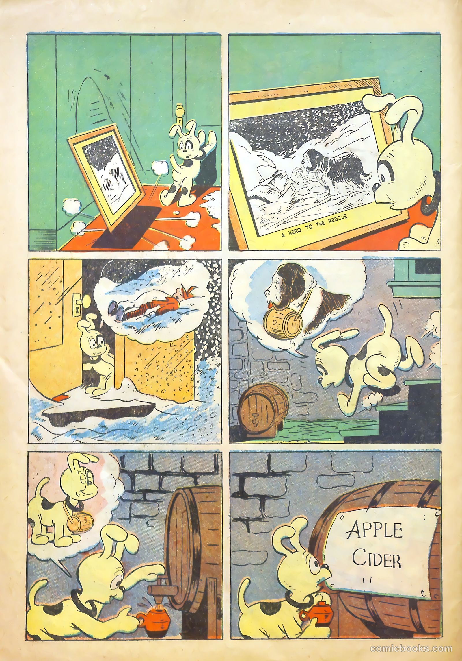 Calling All Kids #15 (1947) — page 24 of 36