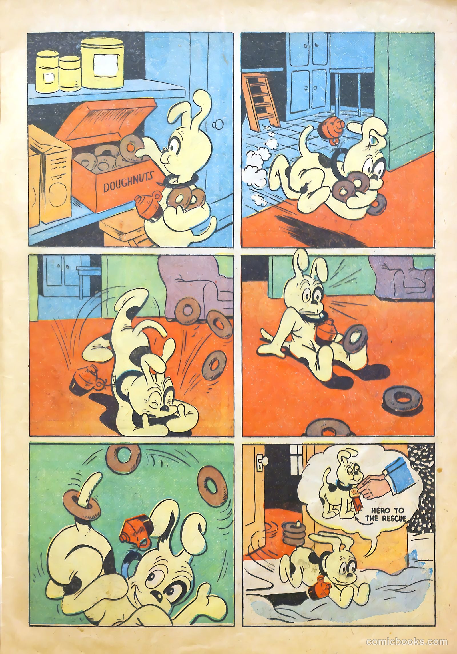 Calling All Kids #15 (1947) — page 25 of 36