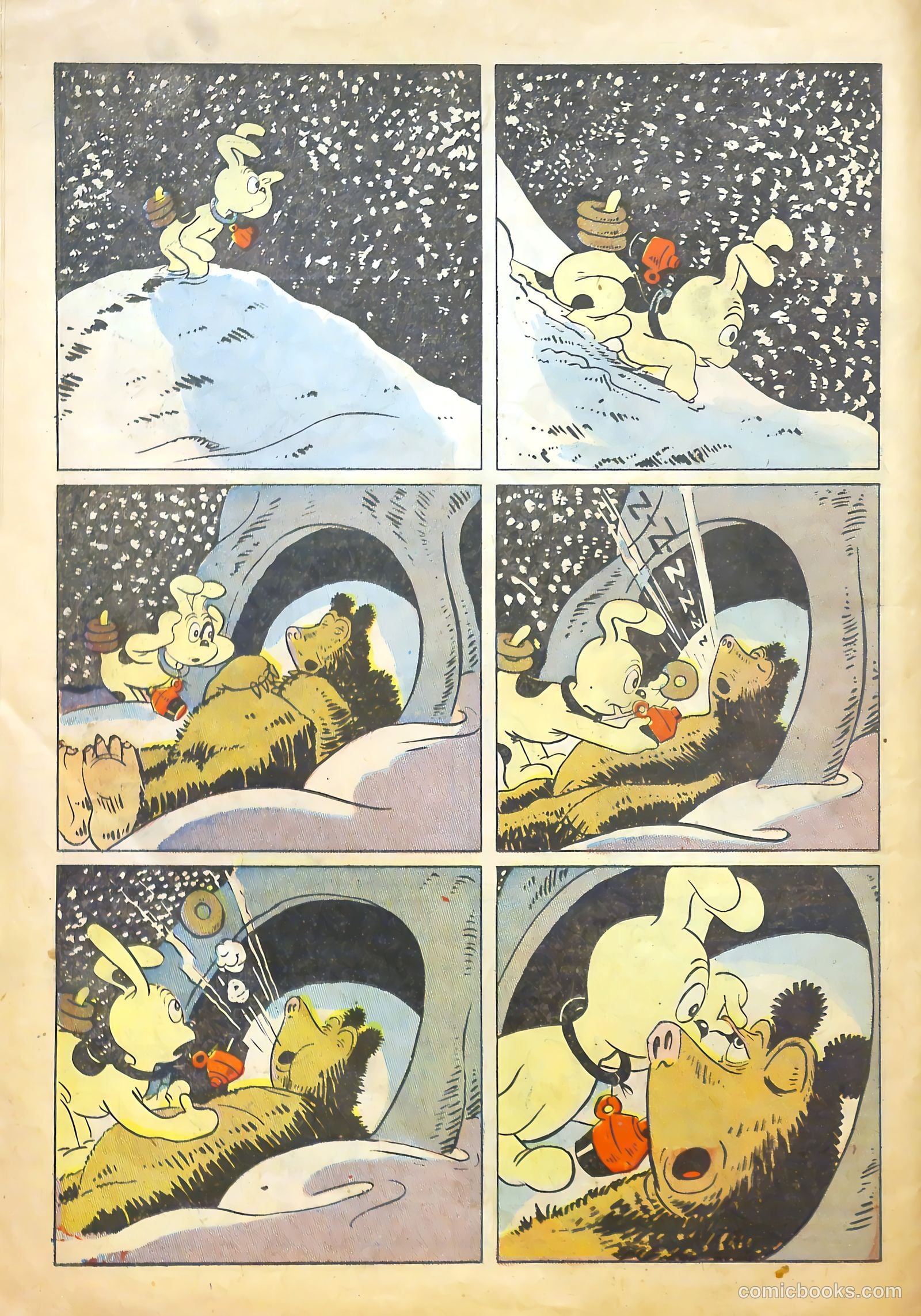 Calling All Kids #15 (1947) — page 26 of 36