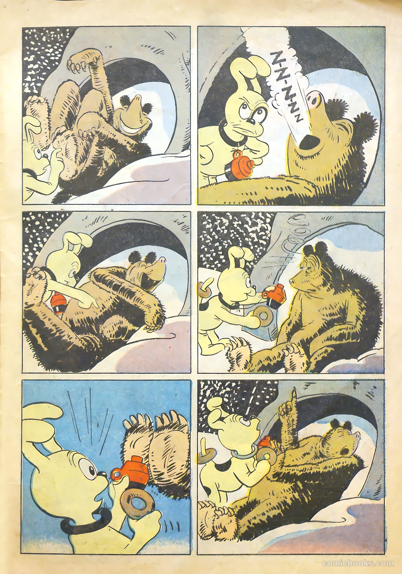 Calling All Kids #15 (1947) — page 27 of 36