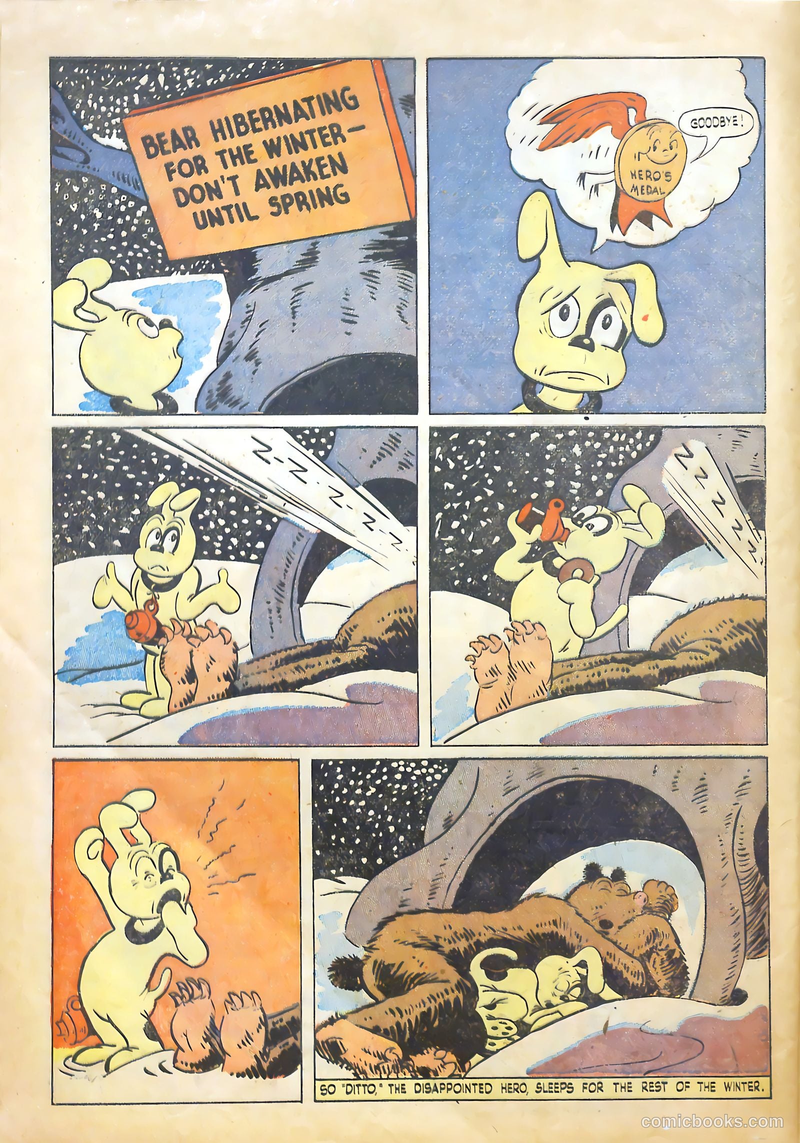 Calling All Kids #15 (1947) — page 28 of 36