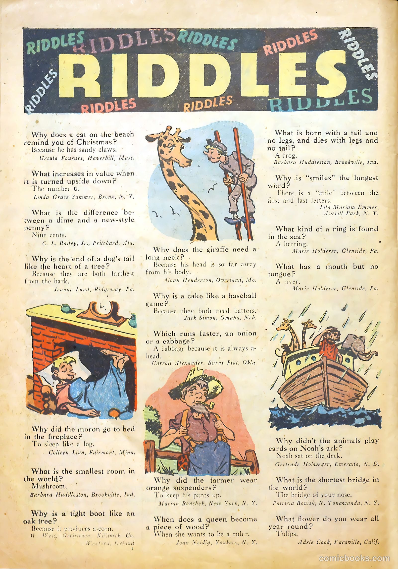 Calling All Kids #15 (1947) — page 30 of 36