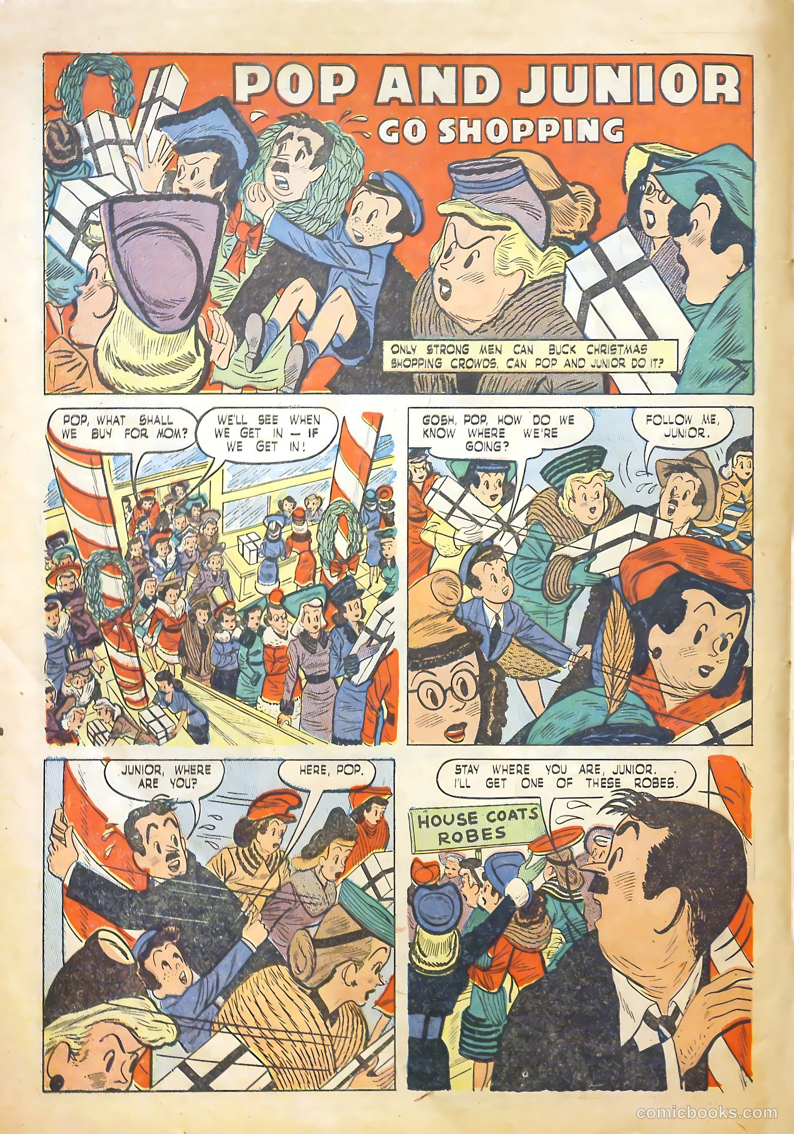 Calling All Kids #15 (1947) — page 32 of 36