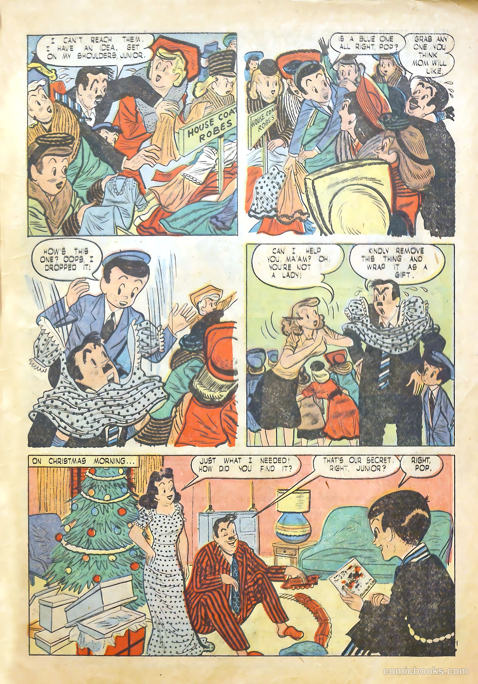 Calling All Kids #15 (1947) — page 33 of 36