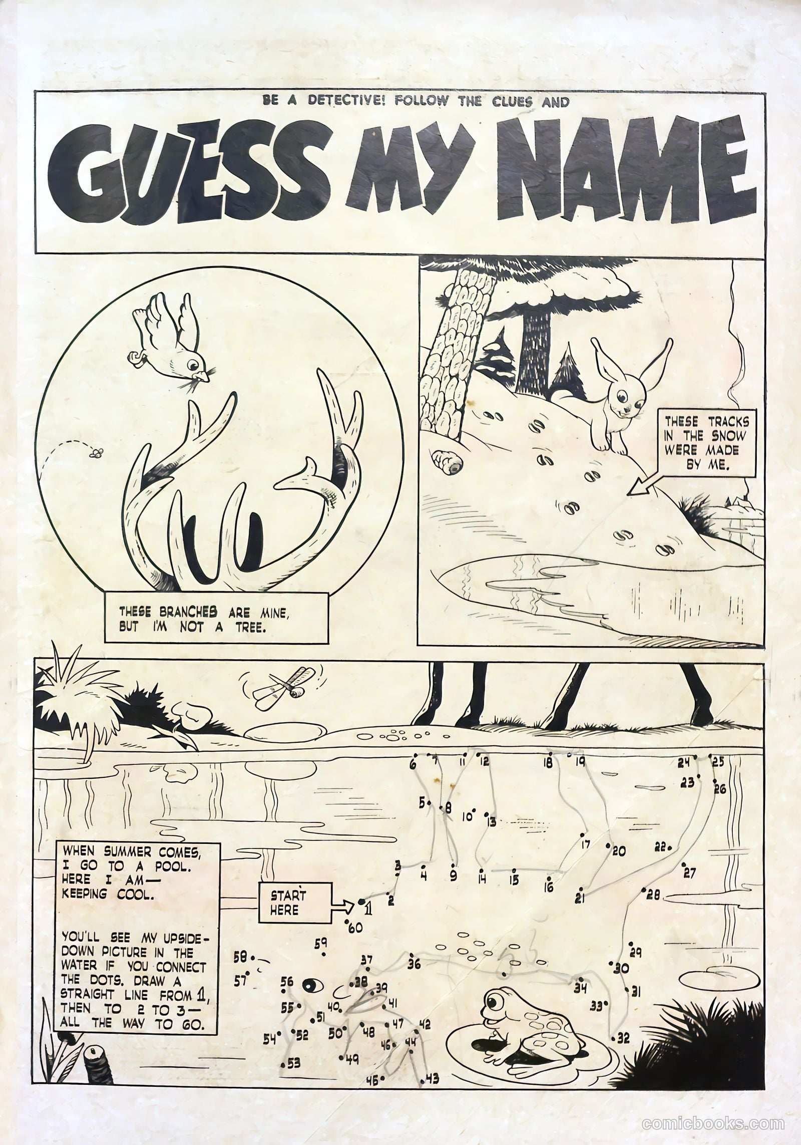 Calling All Kids #15 (1947) — page 35 of 36