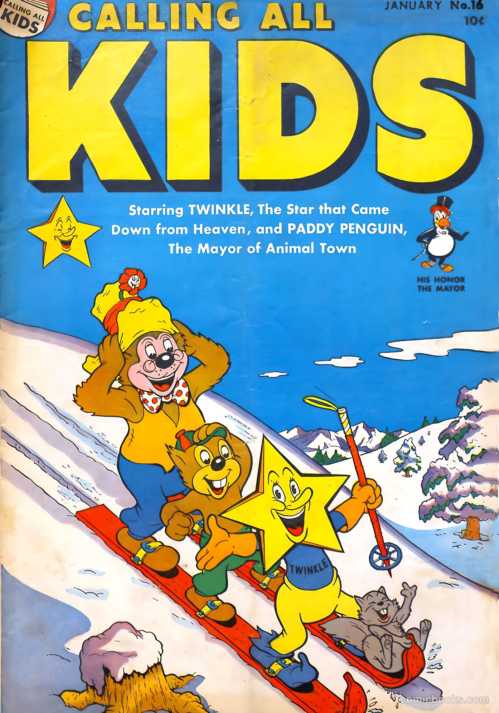 Calling All Kids #16
