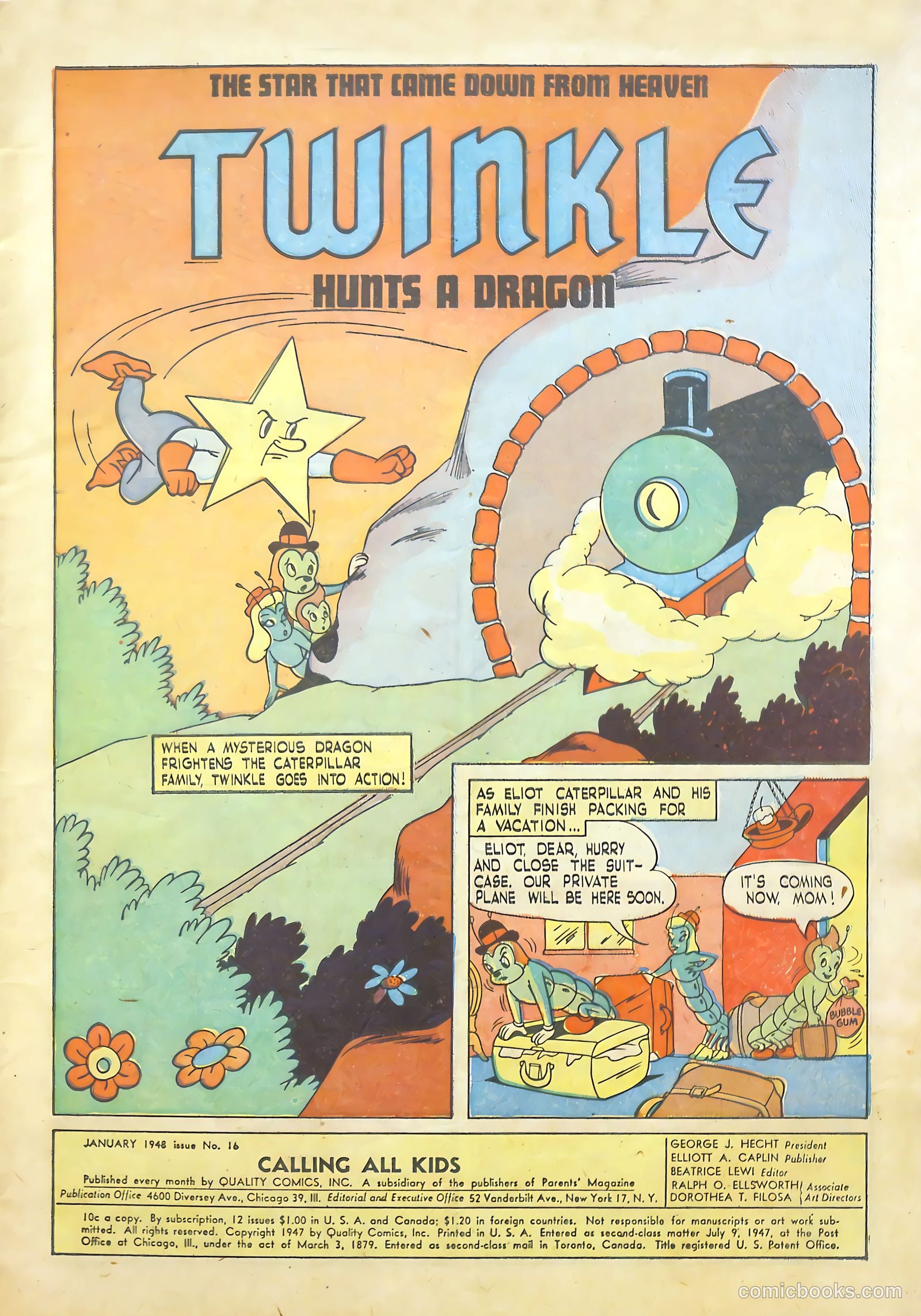 Calling All Kids #16 (1948) — page 3 of 36