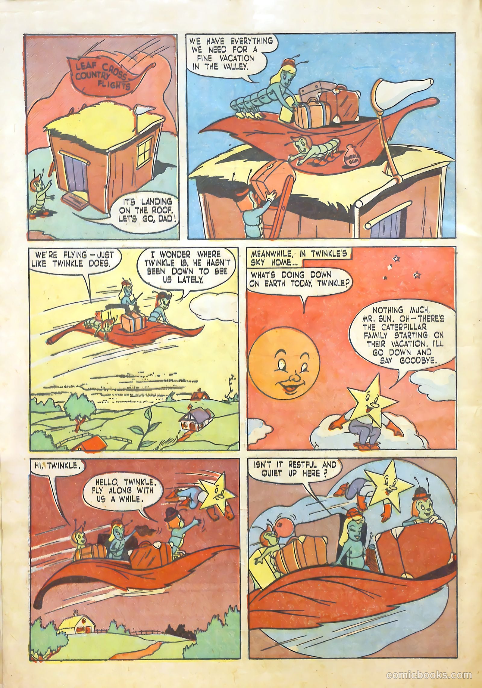 Calling All Kids #16 (1948) — page 4 of 36