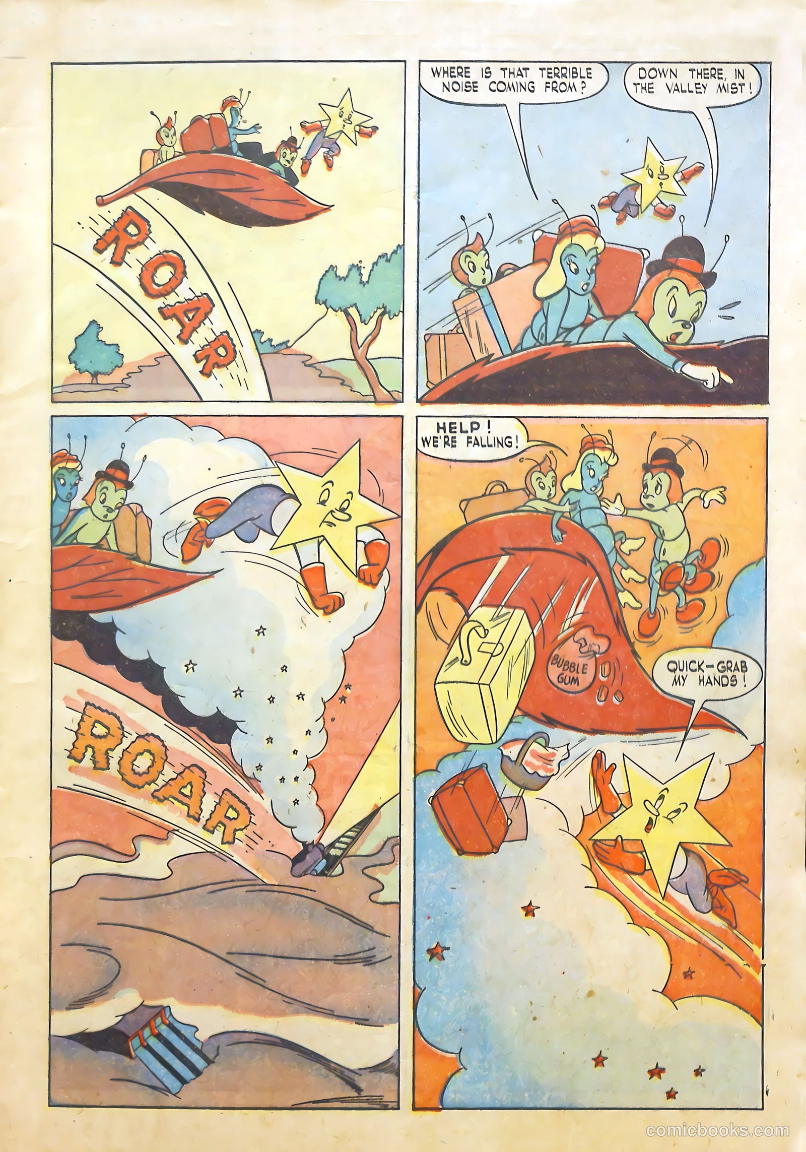 Calling All Kids #16 (1948) — page 5 of 36