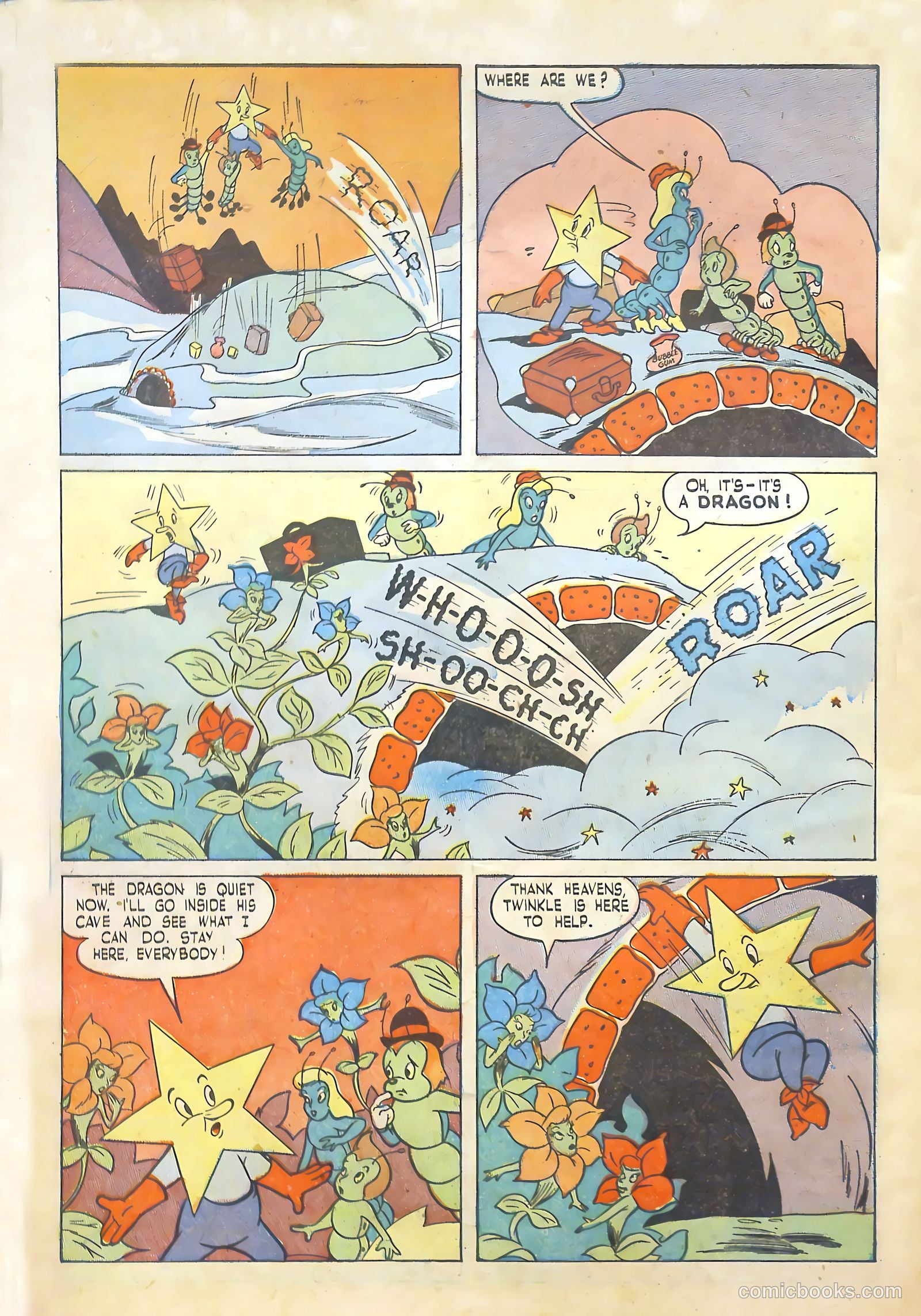 Calling All Kids #16 (1948) — page 6 of 36