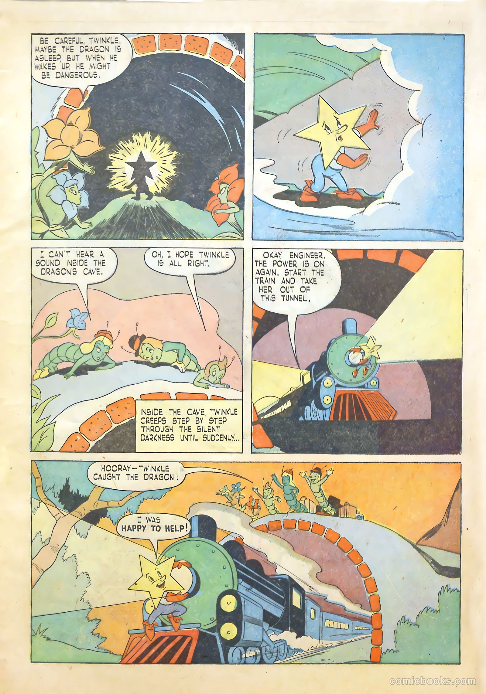 Calling All Kids #16 (1948) — page 7 of 36