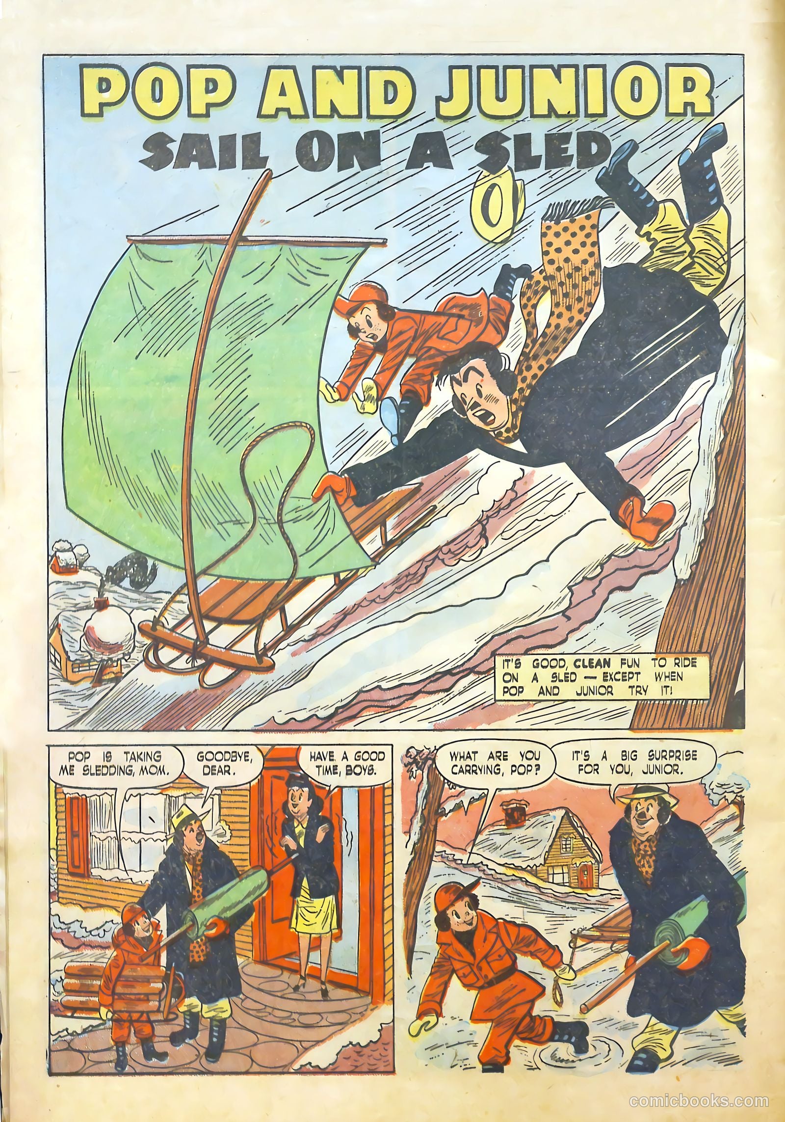 Calling All Kids #16 (1948) — page 8 of 36