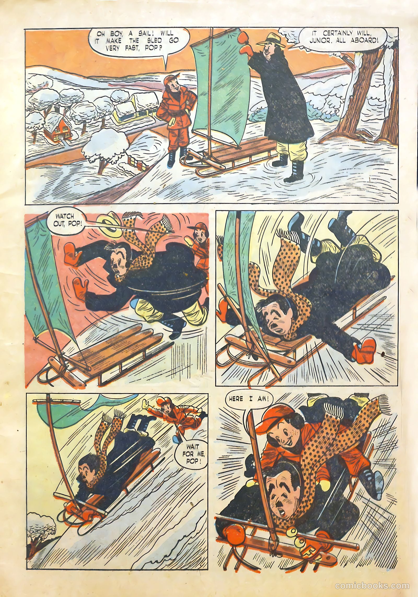 Calling All Kids #16 (1948) — page 9 of 36