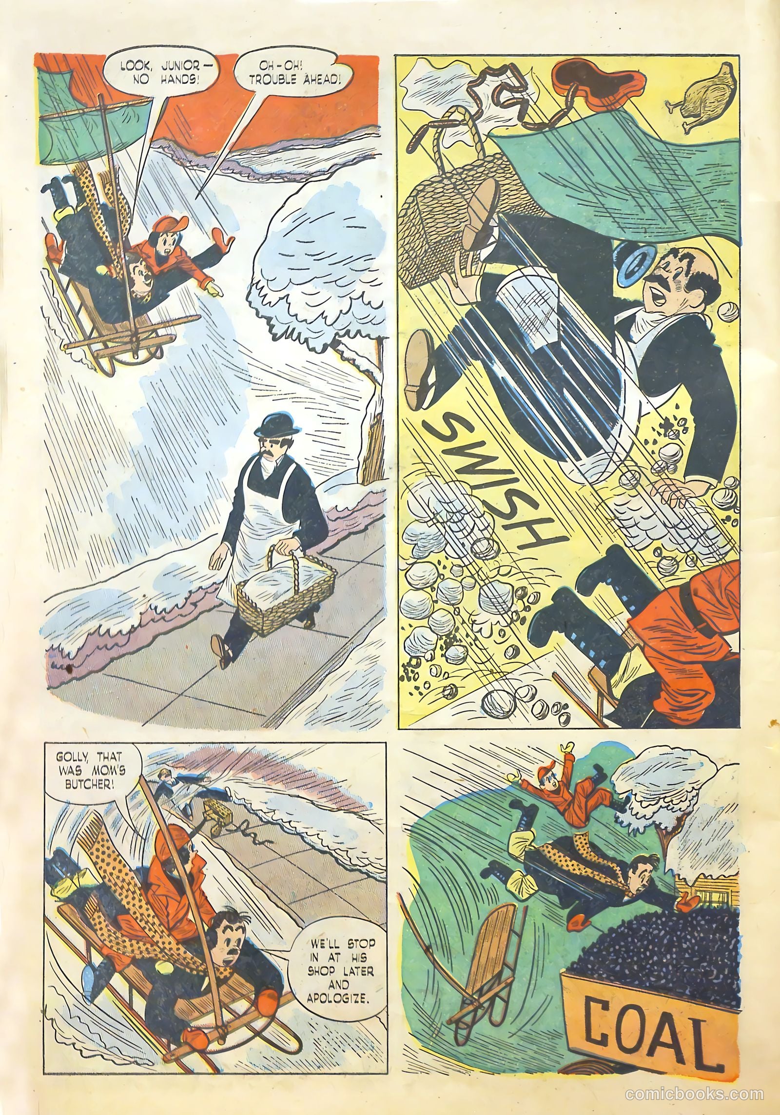Calling All Kids #16 (1948) — page 10 of 36