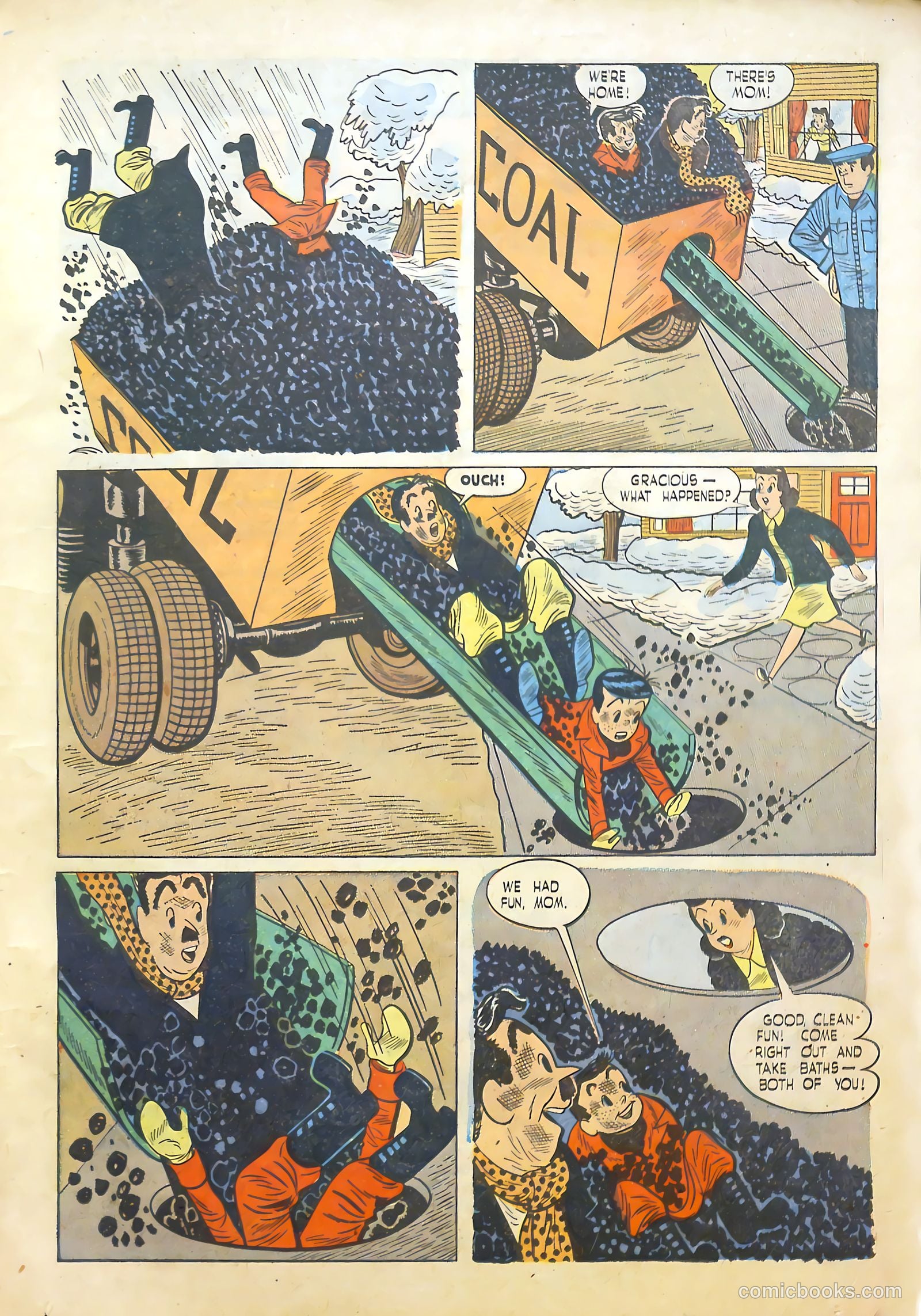 Calling All Kids #16 (1948) — page 11 of 36