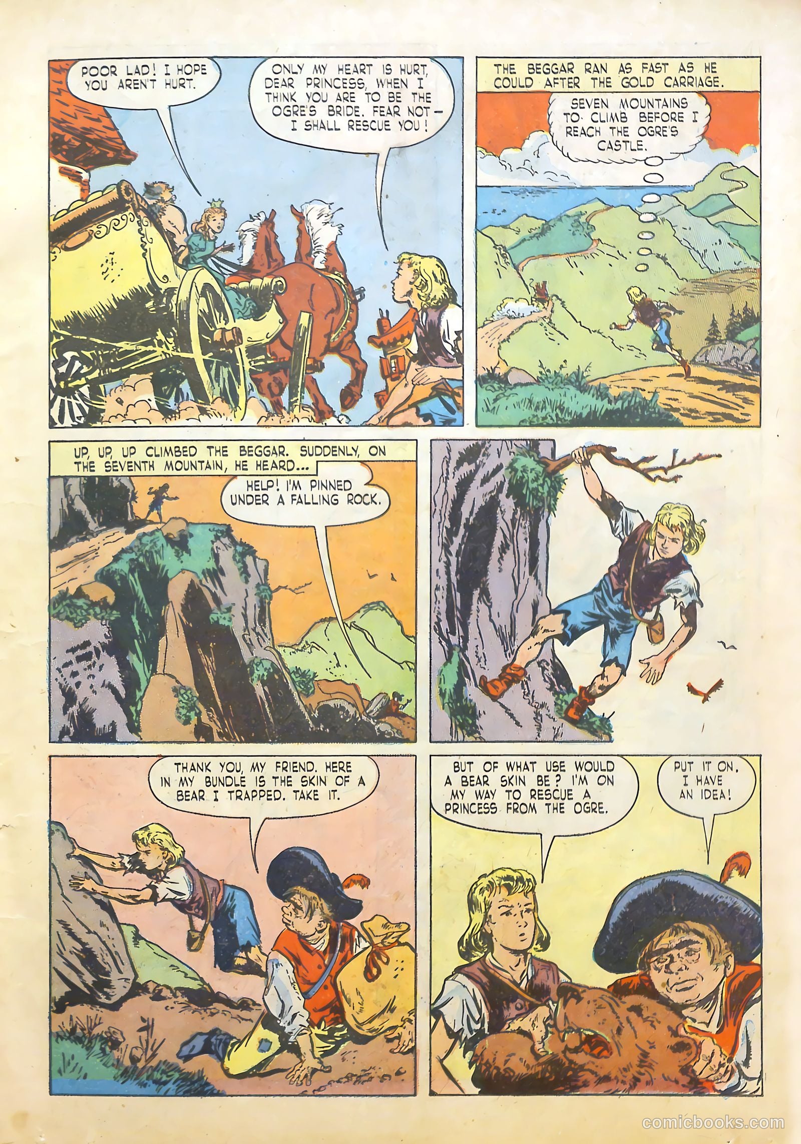 Calling All Kids #16 (1948) — page 15 of 36