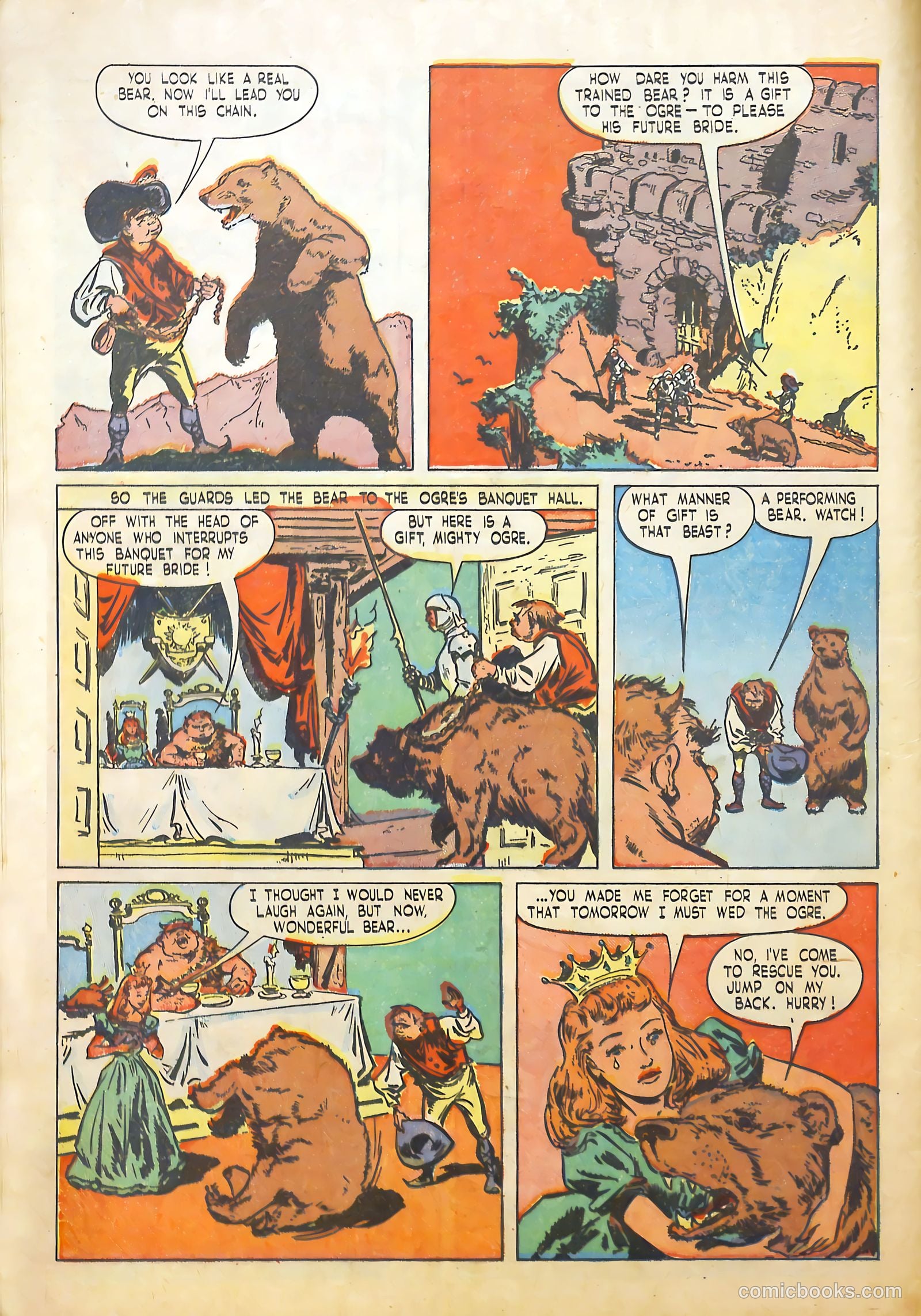 Calling All Kids #16 (1948) — page 16 of 36