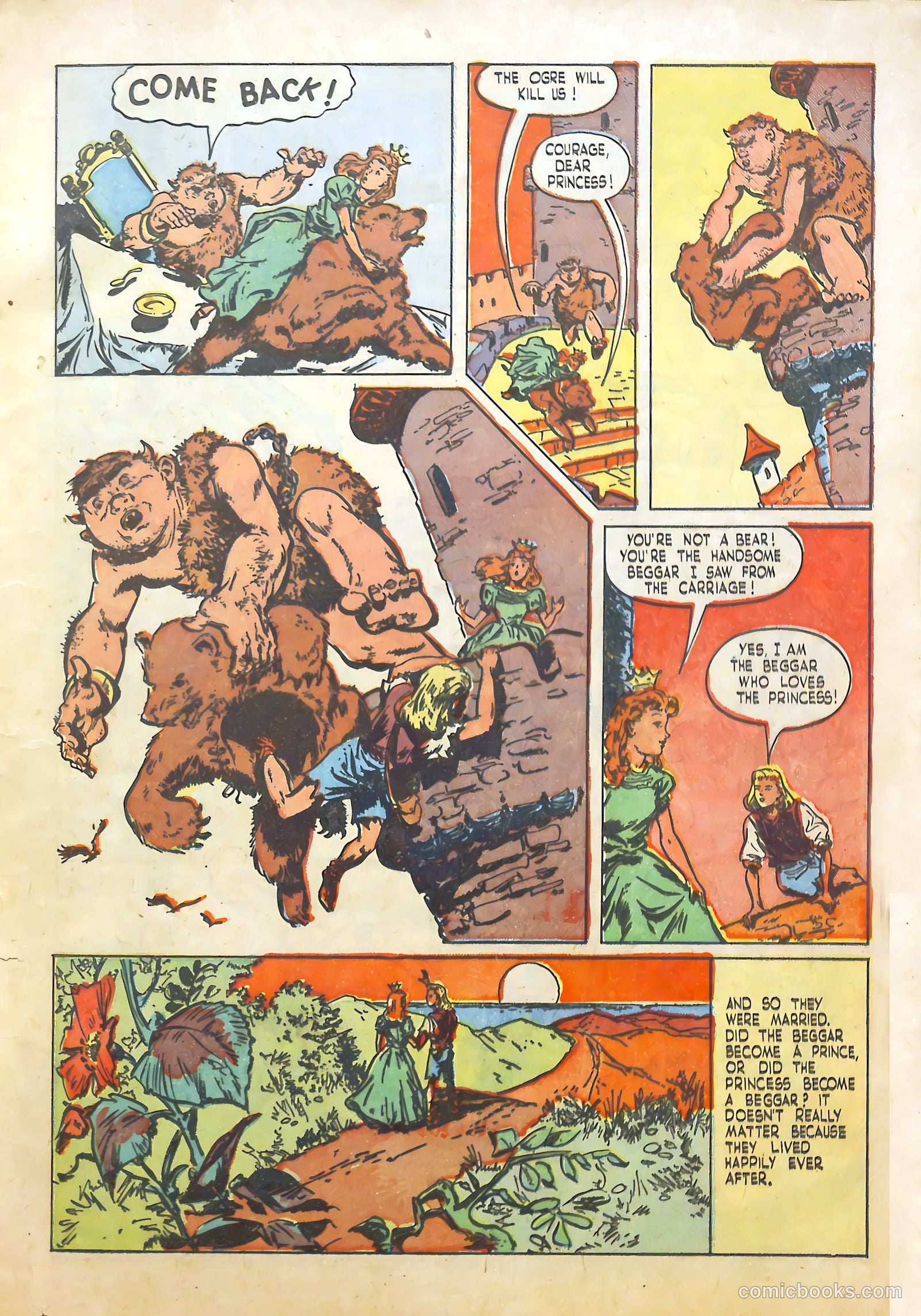 Calling All Kids #16 (1948) — page 17 of 36