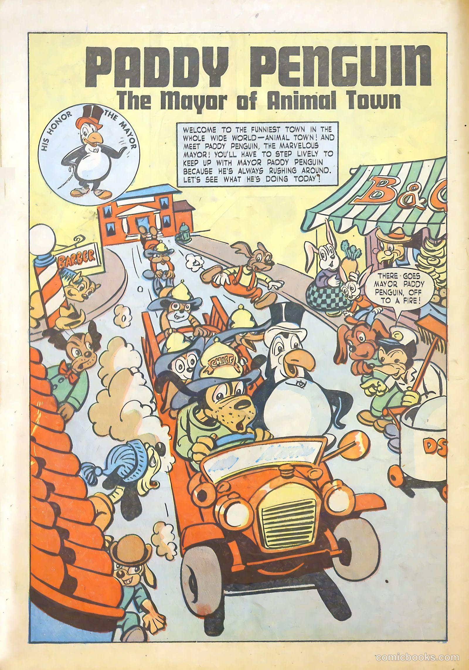 Calling All Kids #16 (1948) — page 18 of 36