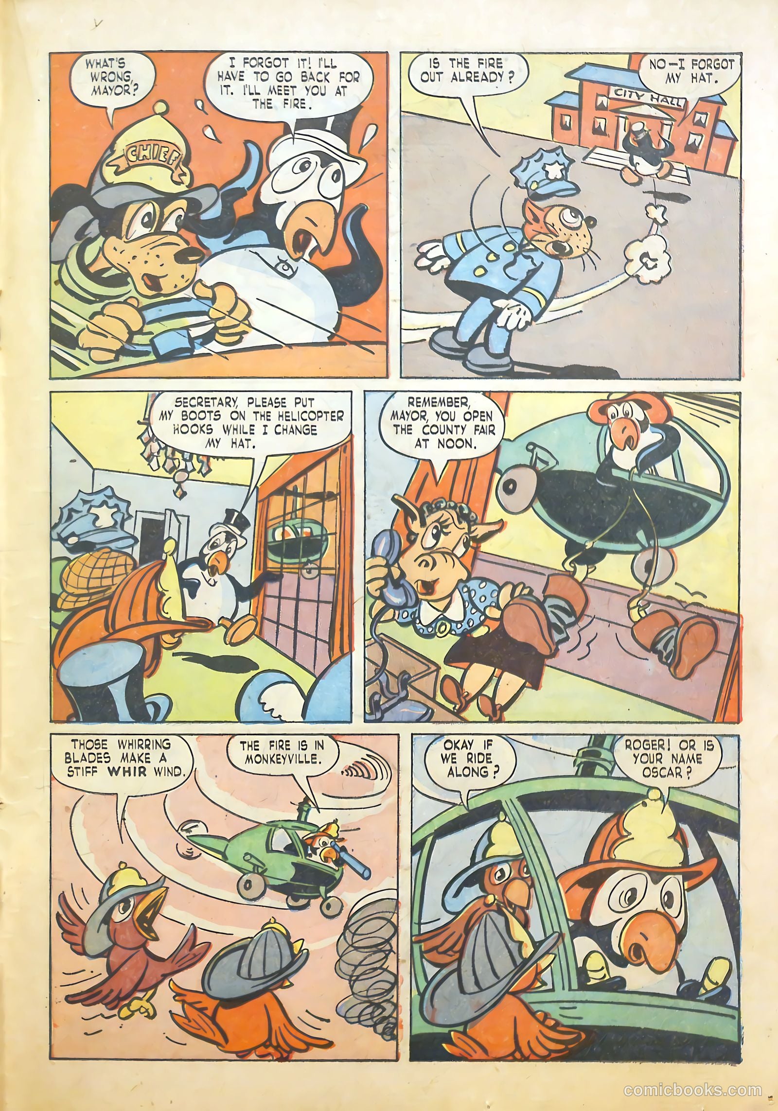 Calling All Kids #16 (1948) — page 19 of 36