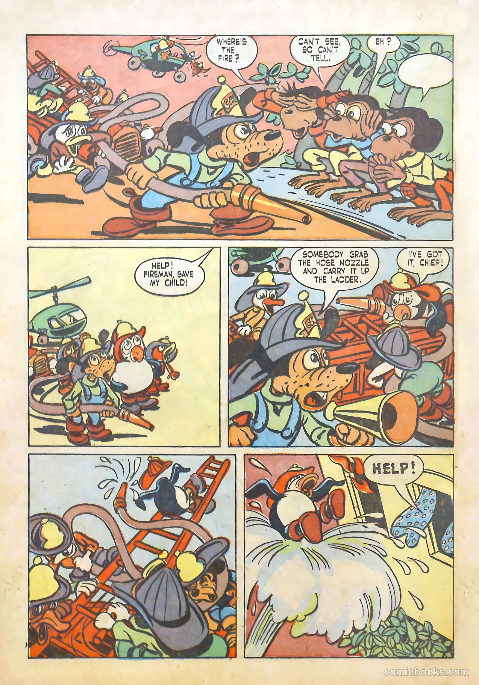 Calling All Kids #16 (1948) — page 20 of 36