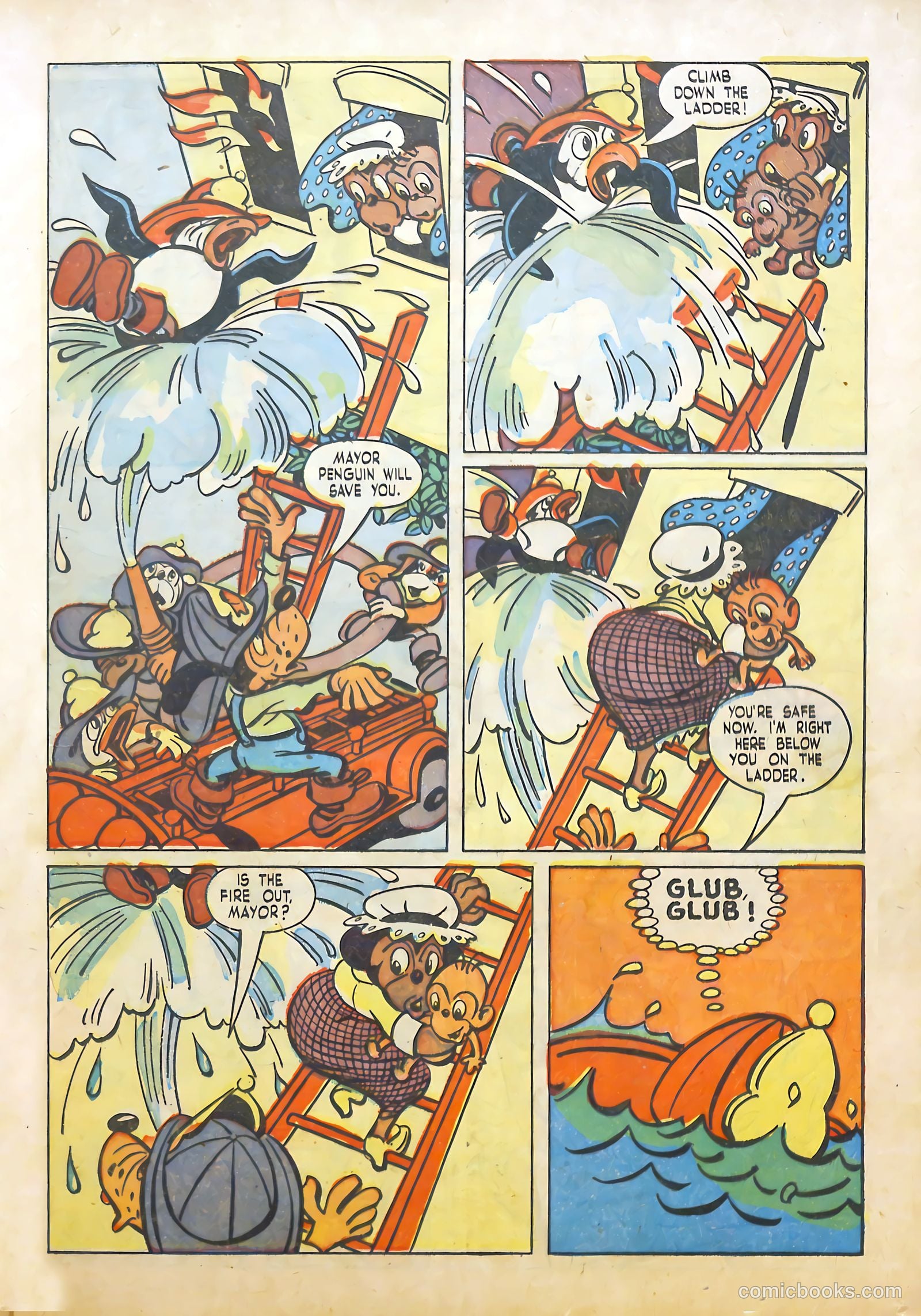 Calling All Kids #16 (1948) — page 21 of 36