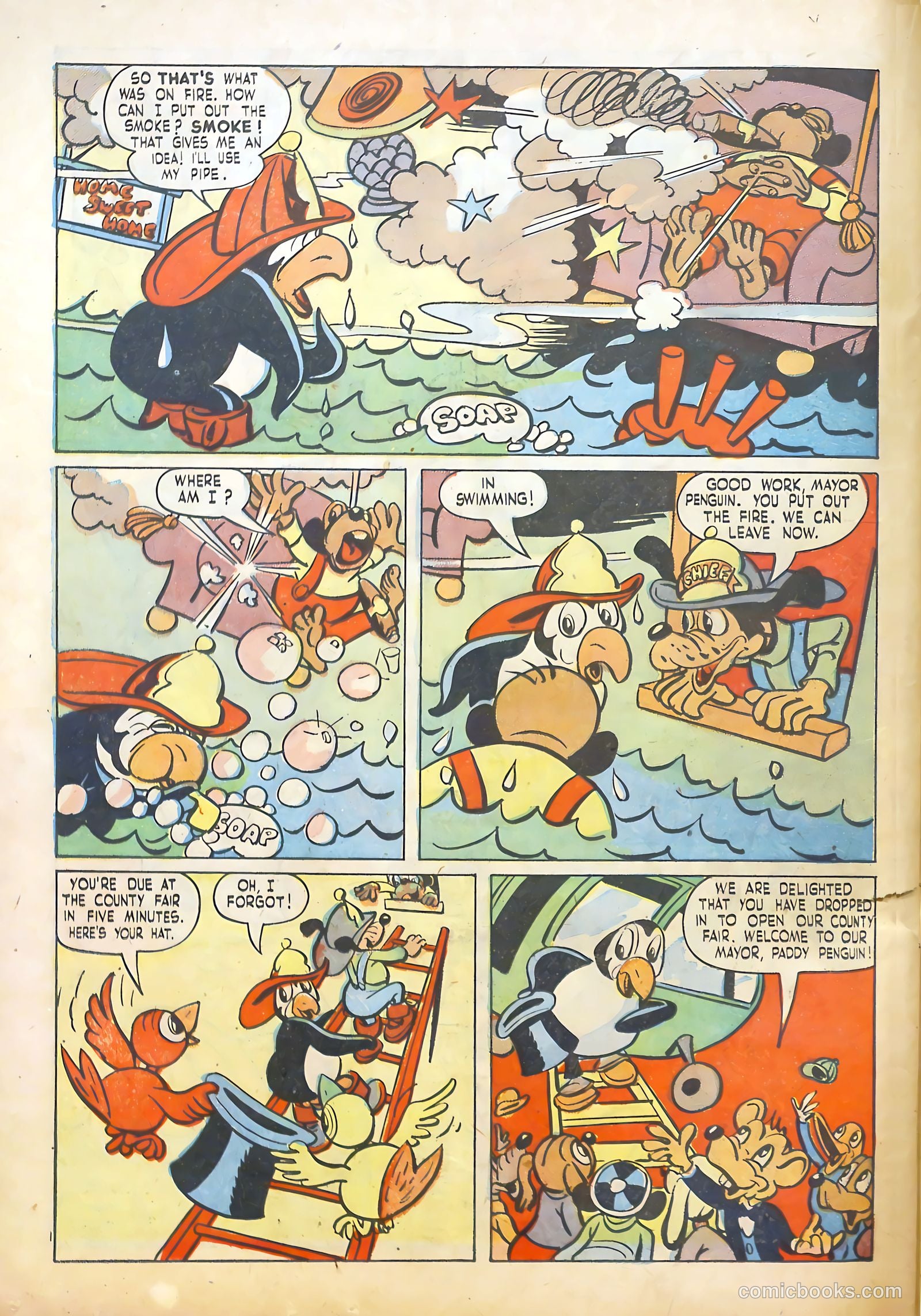 Calling All Kids #16 (1948) — page 22 of 36