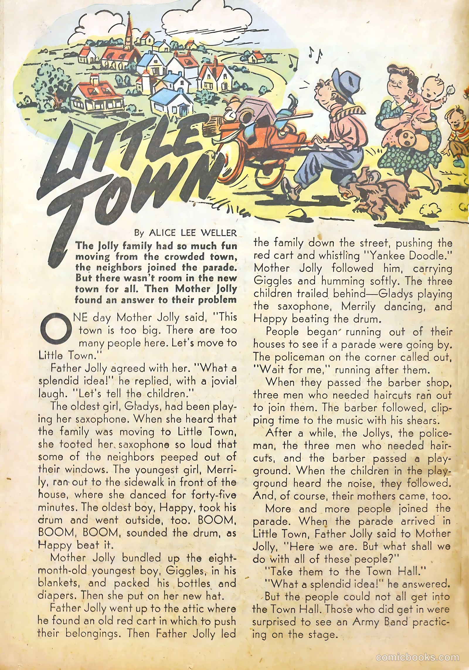 Calling All Kids #16 (1948) — page 24 of 36