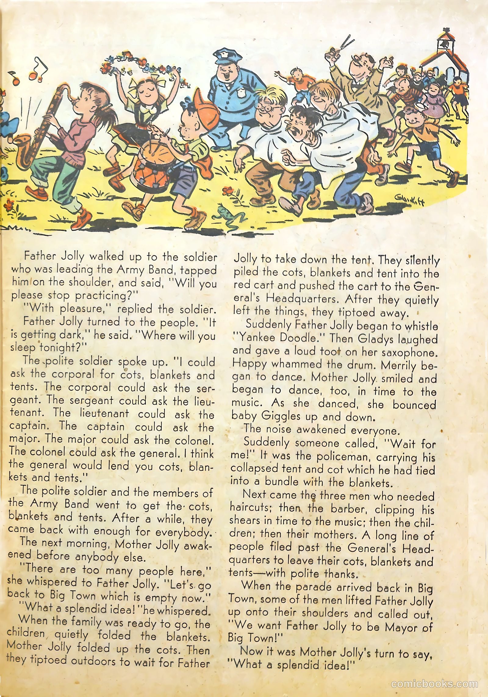 Calling All Kids #16 (1948) — page 25 of 36