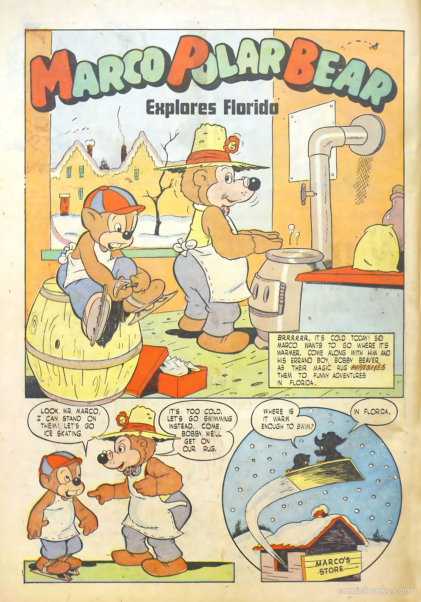 Calling All Kids #16 (1948) — page 26 of 36