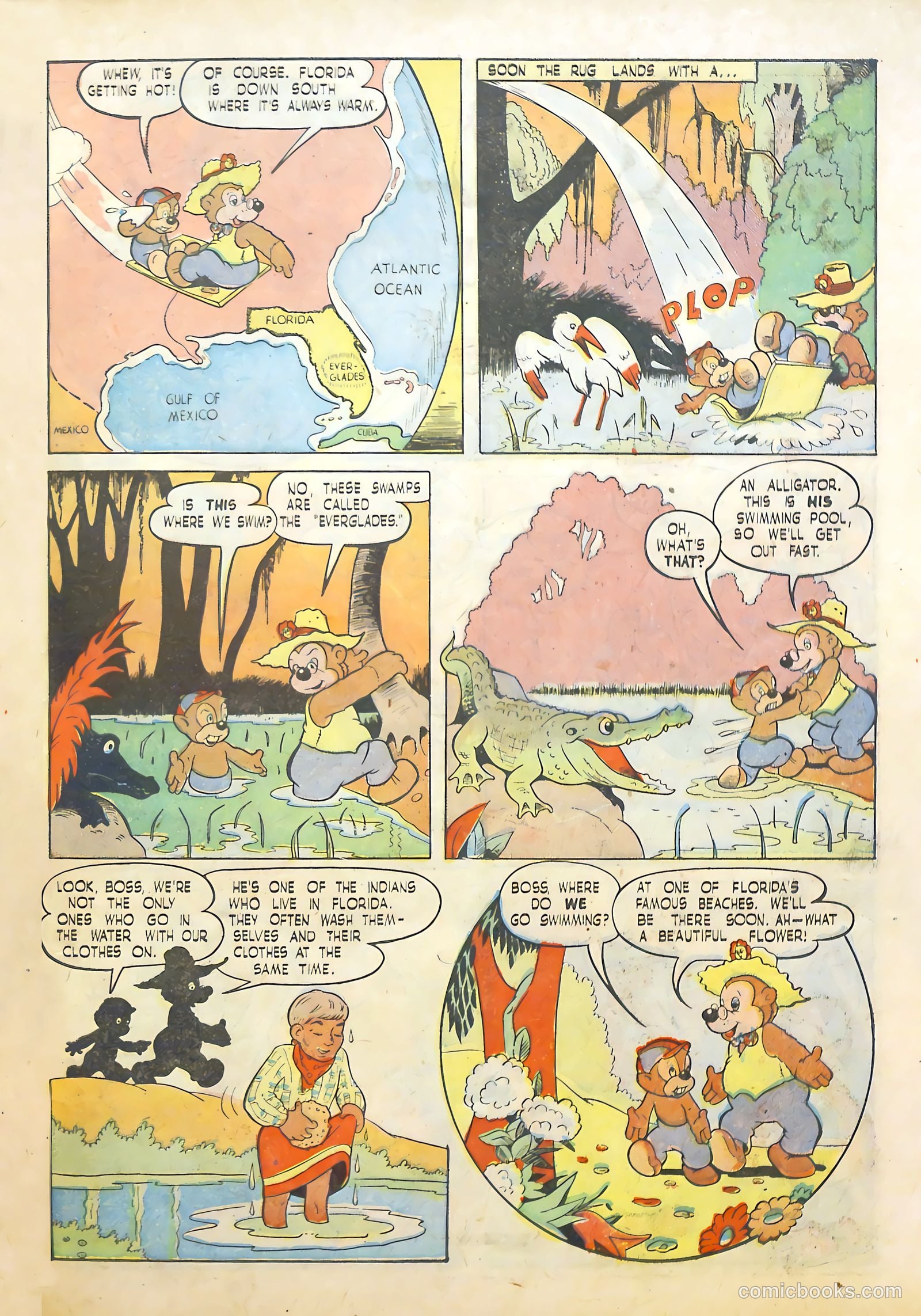 Calling All Kids #16 (1948) — page 27 of 36