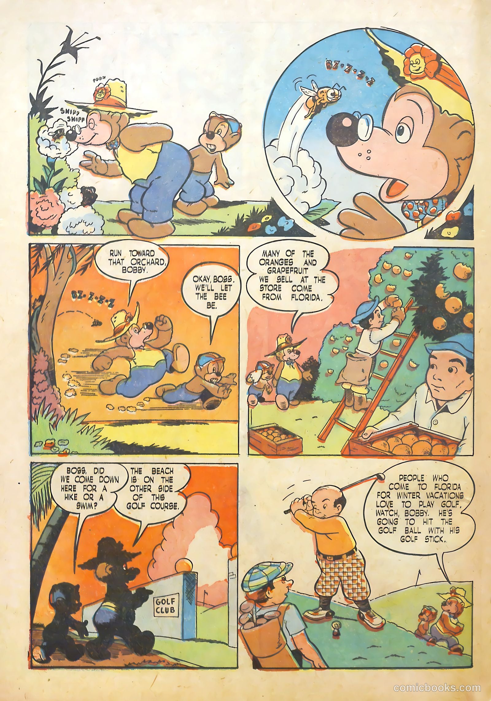 Calling All Kids #16 (1948) — page 28 of 36