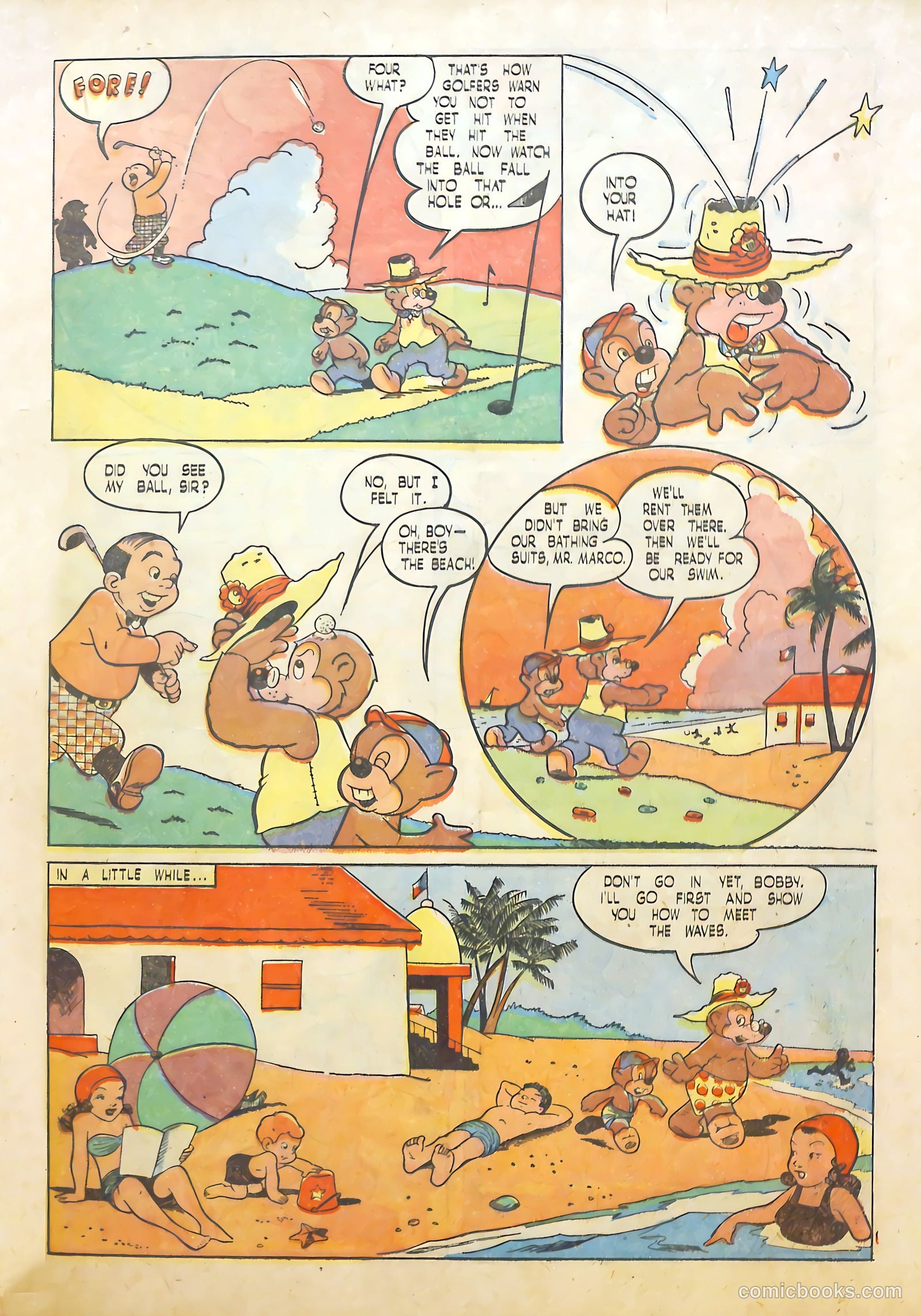 Calling All Kids #16 (1948) — page 29 of 36