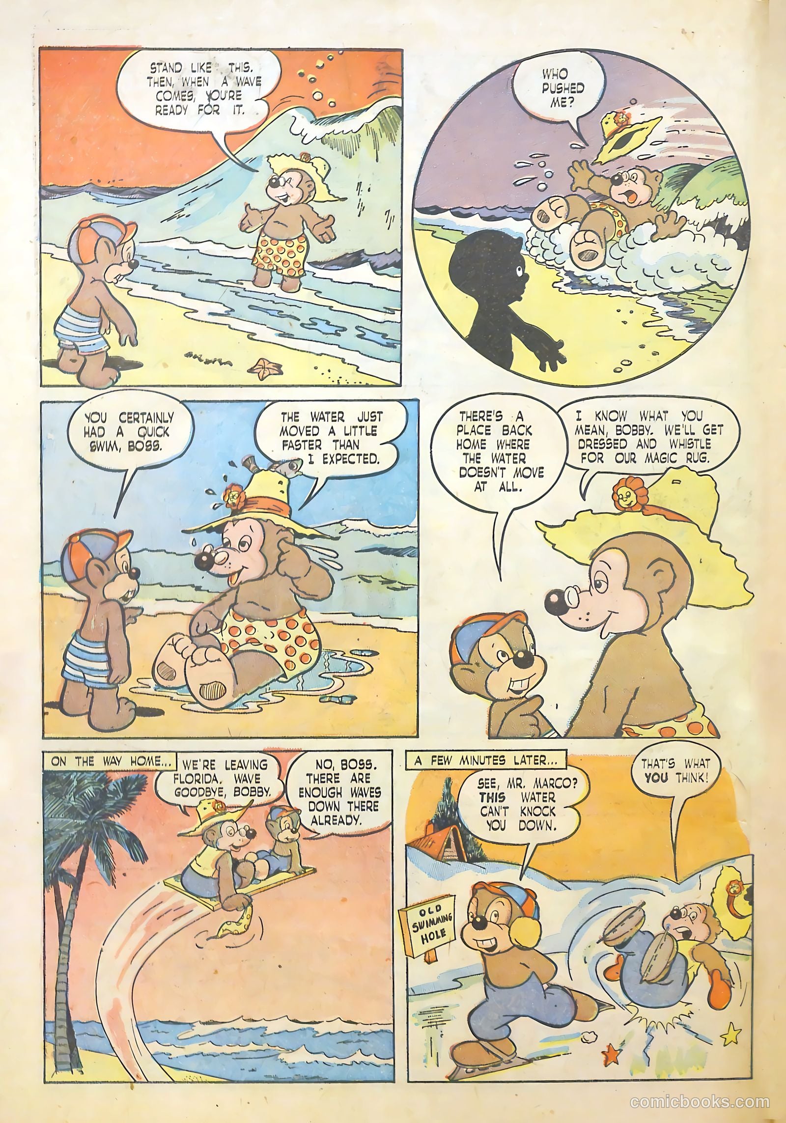 Calling All Kids #16 (1948) — page 30 of 36