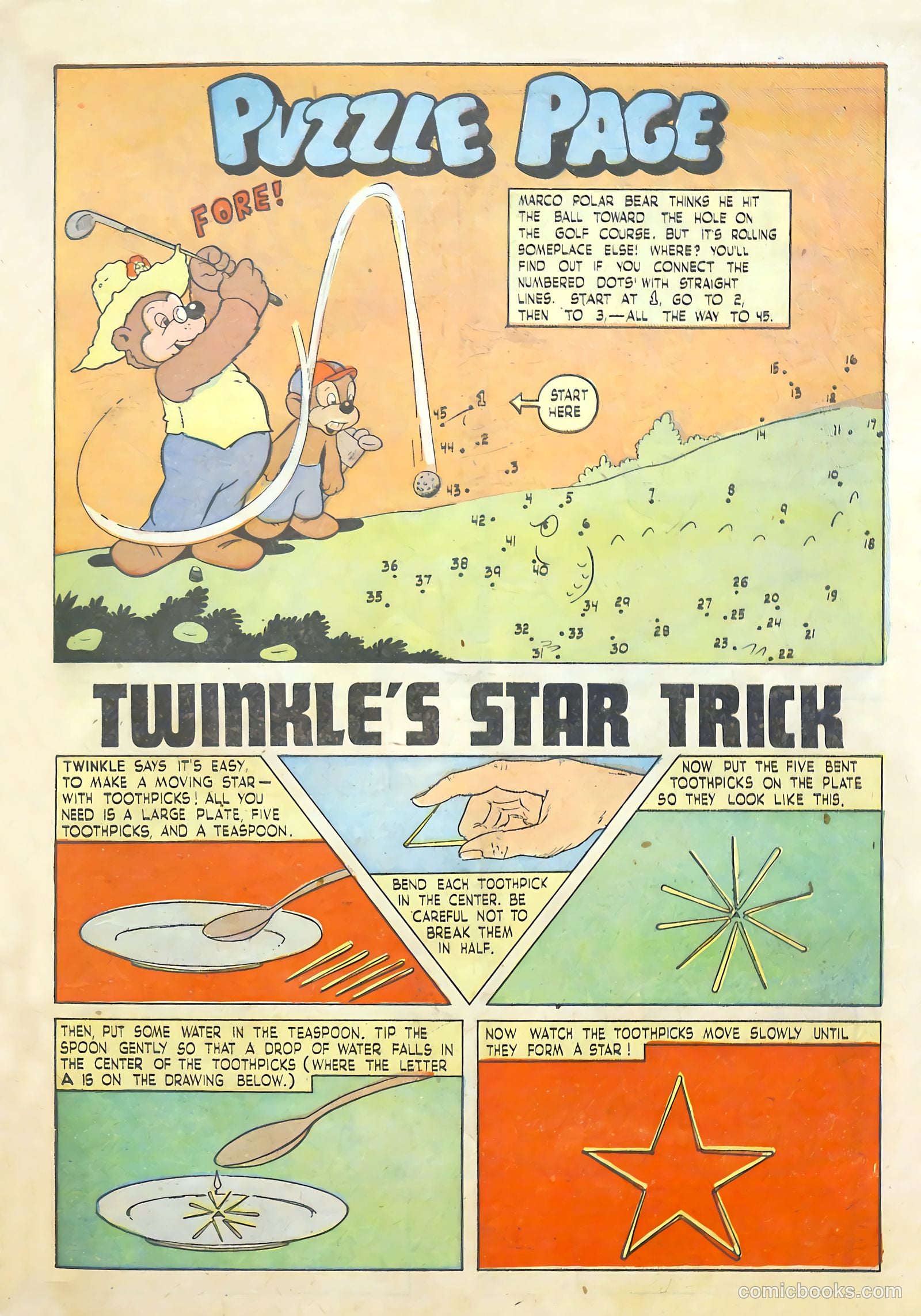 Calling All Kids #16 (1948) — page 31 of 36