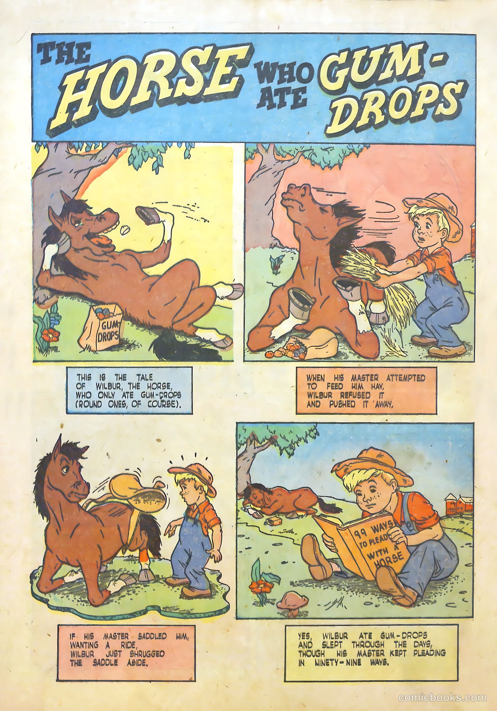 Calling All Kids #16 (1948) — page 32 of 36