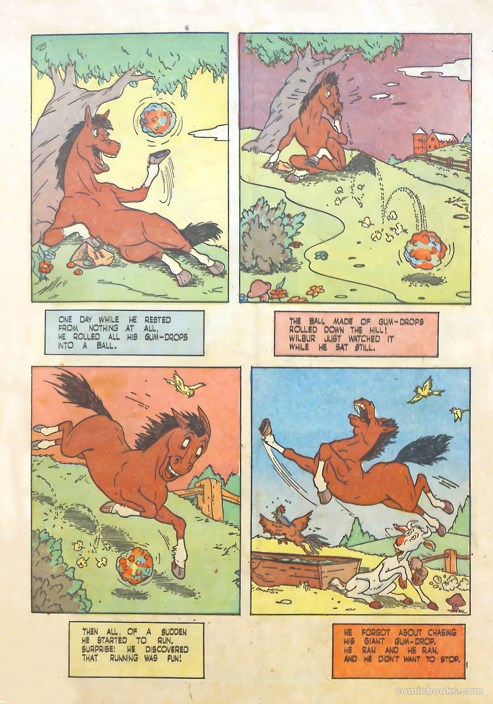 Calling All Kids #16 (1948) — page 33 of 36
