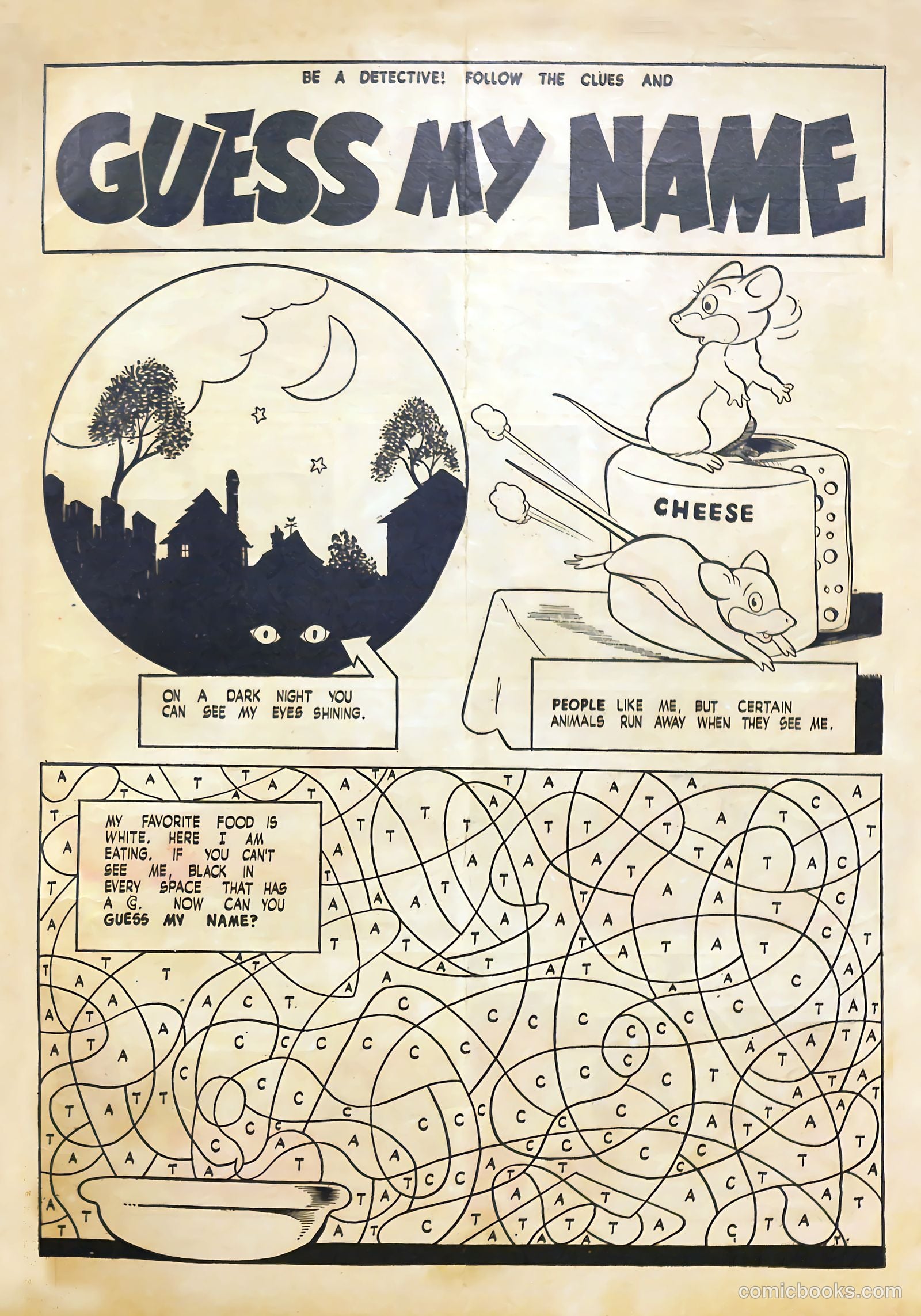 Calling All Kids #16 (1948) — page 35 of 36