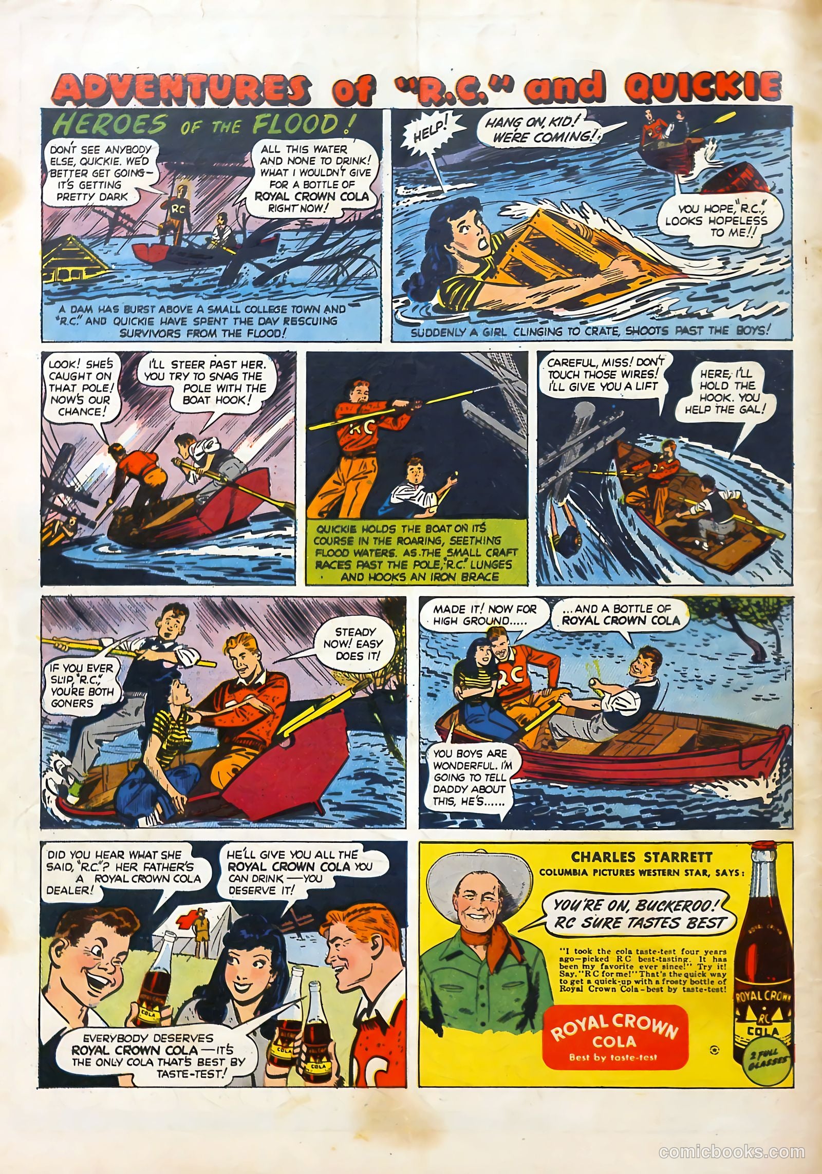 Calling All Kids #16 (1948) — page 36 of 36