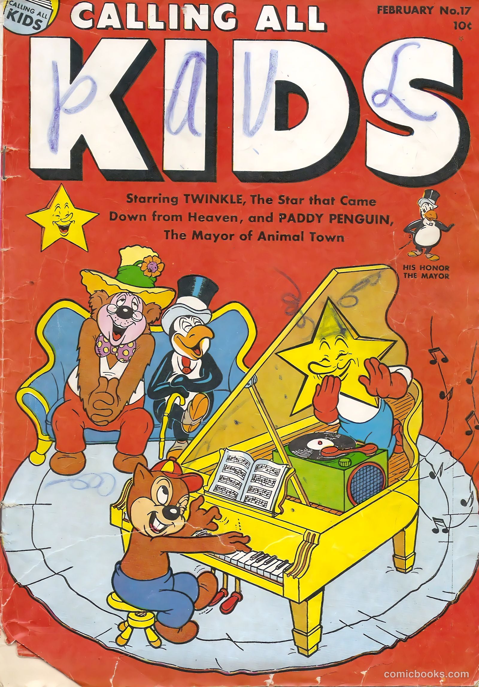 Calling All Kids #17
