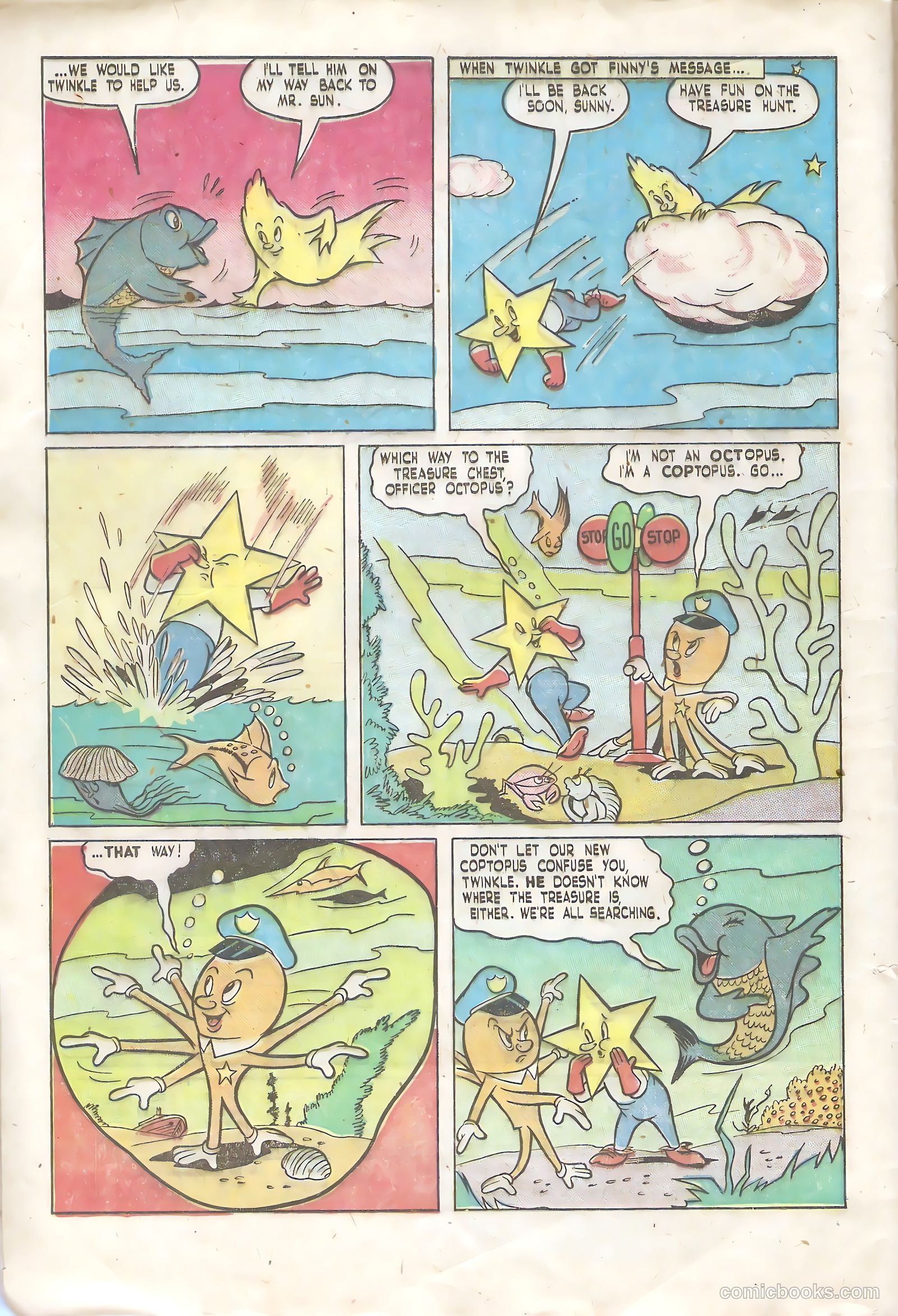 Calling All Kids #17 (1948) — page 4 of 36