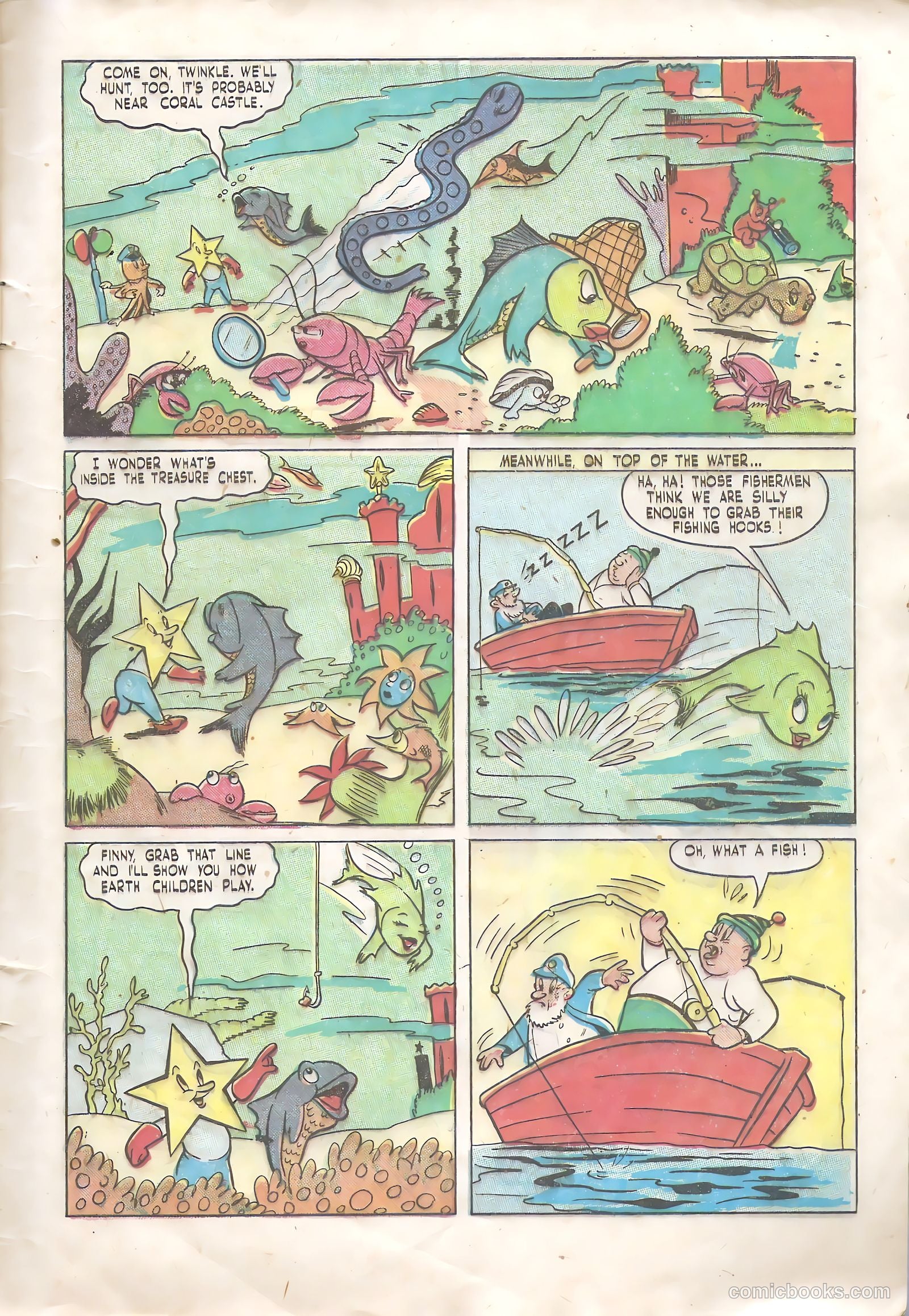 Calling All Kids #17 (1948) — page 5 of 36