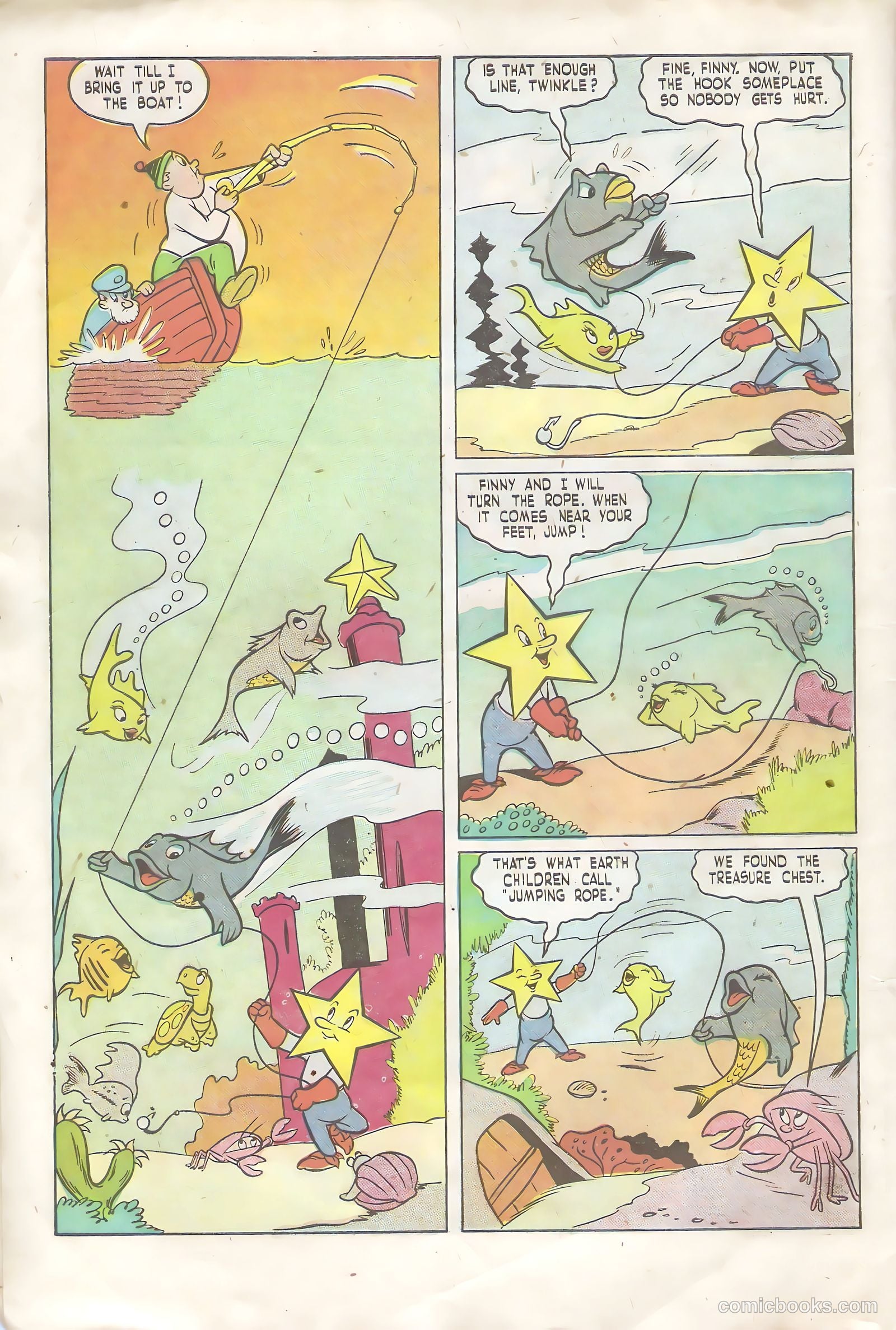 Calling All Kids #17 (1948) — page 6 of 36