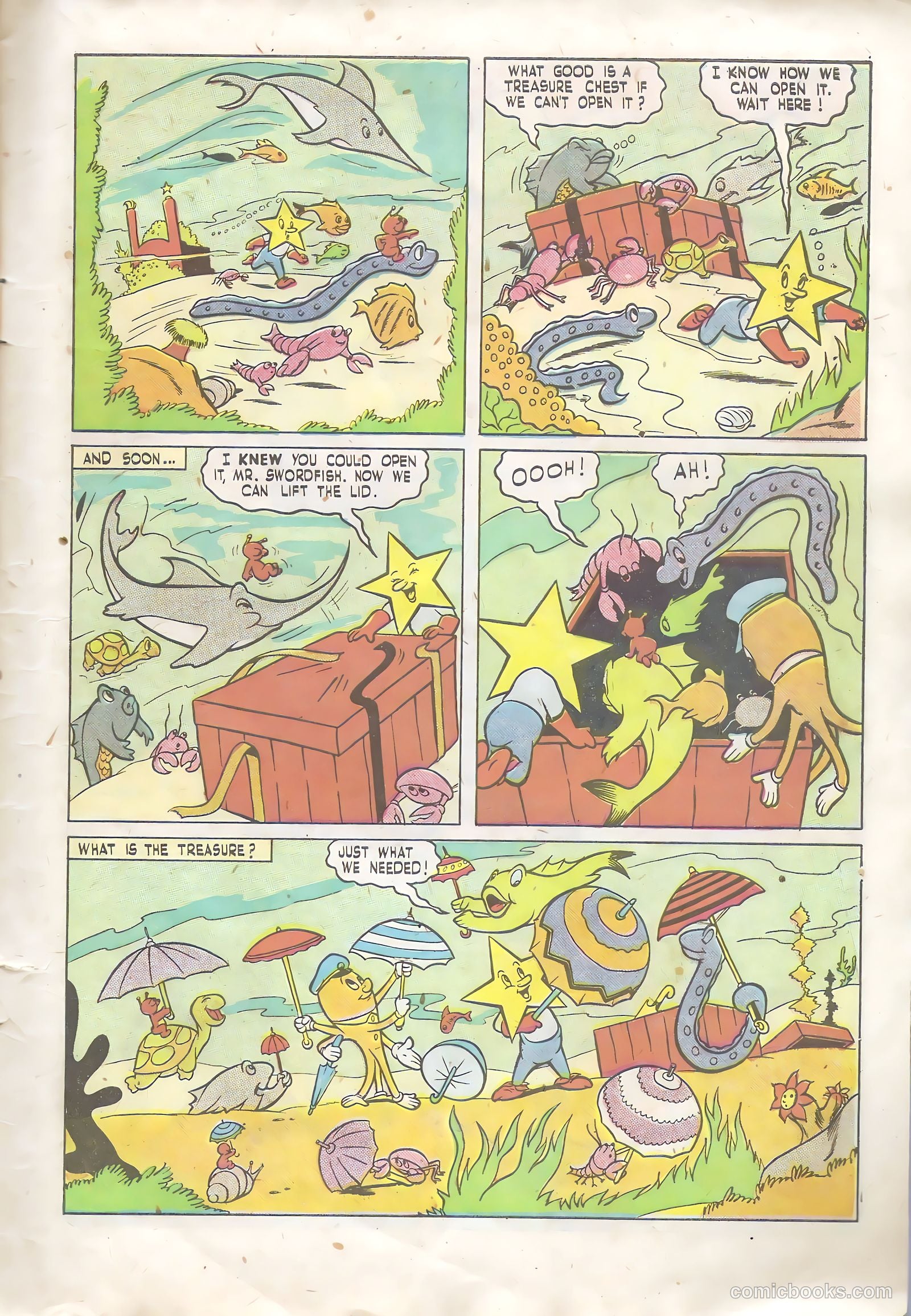 Calling All Kids #17 (1948) — page 7 of 36