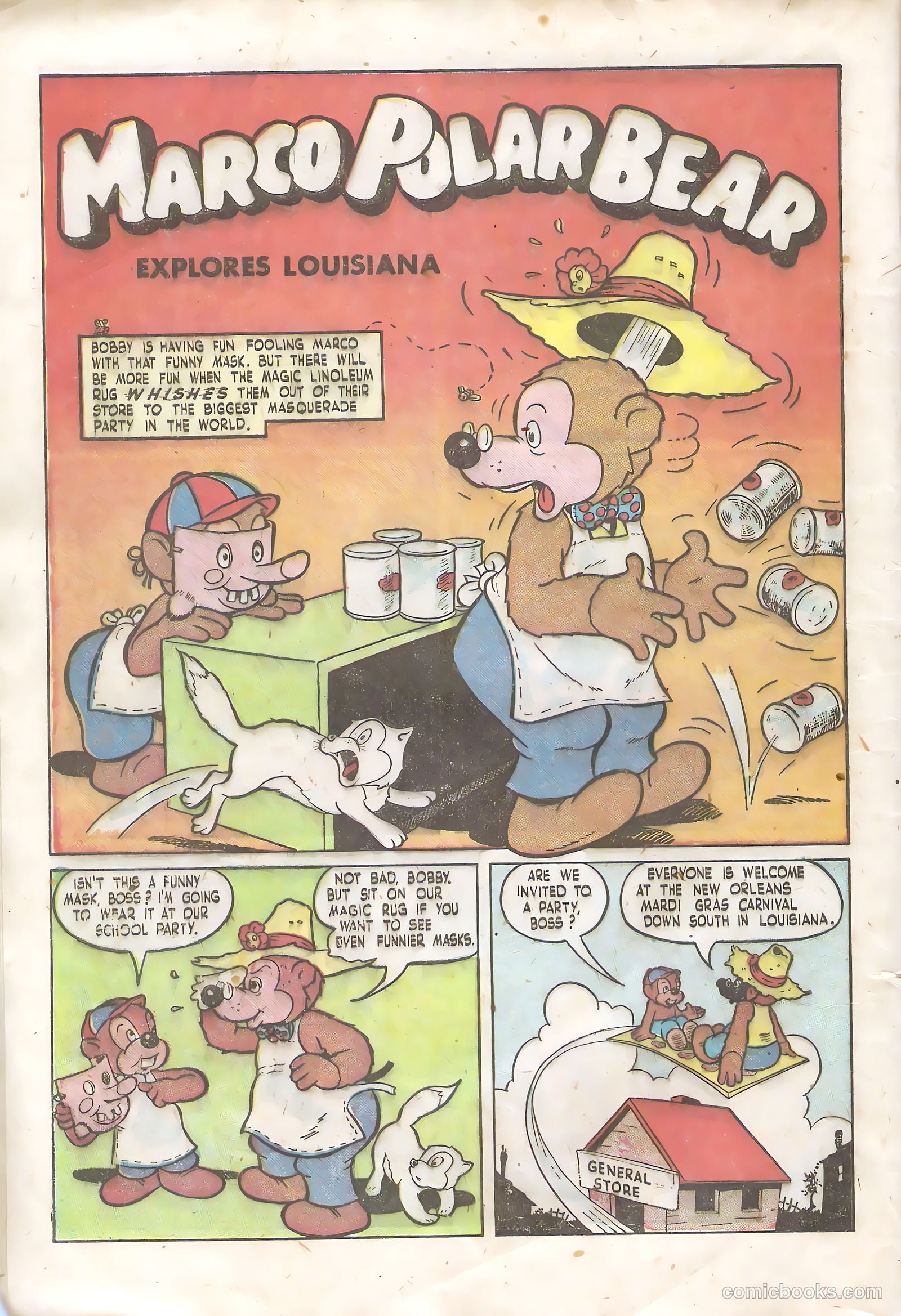 Calling All Kids #17 (1948) — page 8 of 36