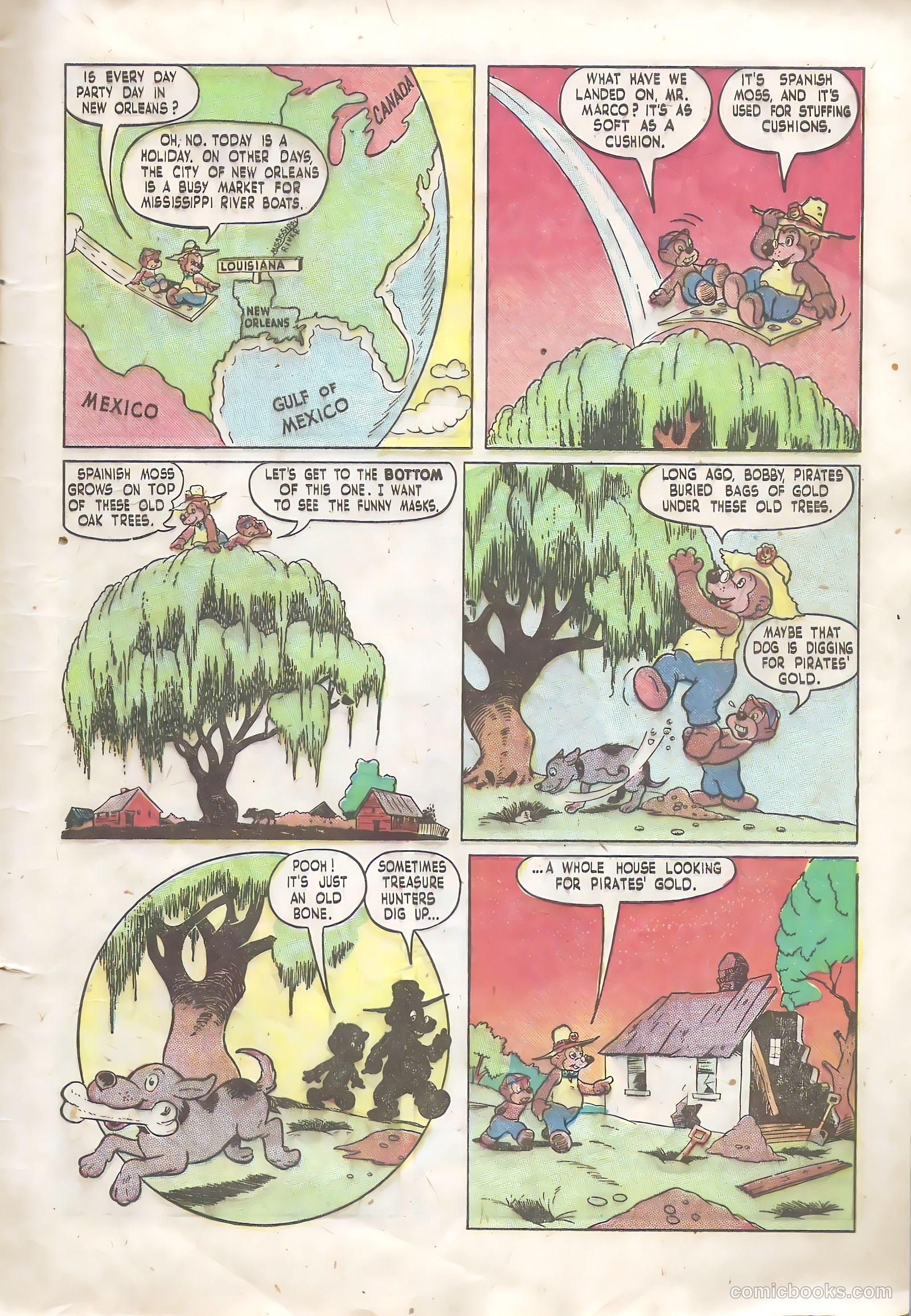 Calling All Kids #17 (1948) — page 9 of 36
