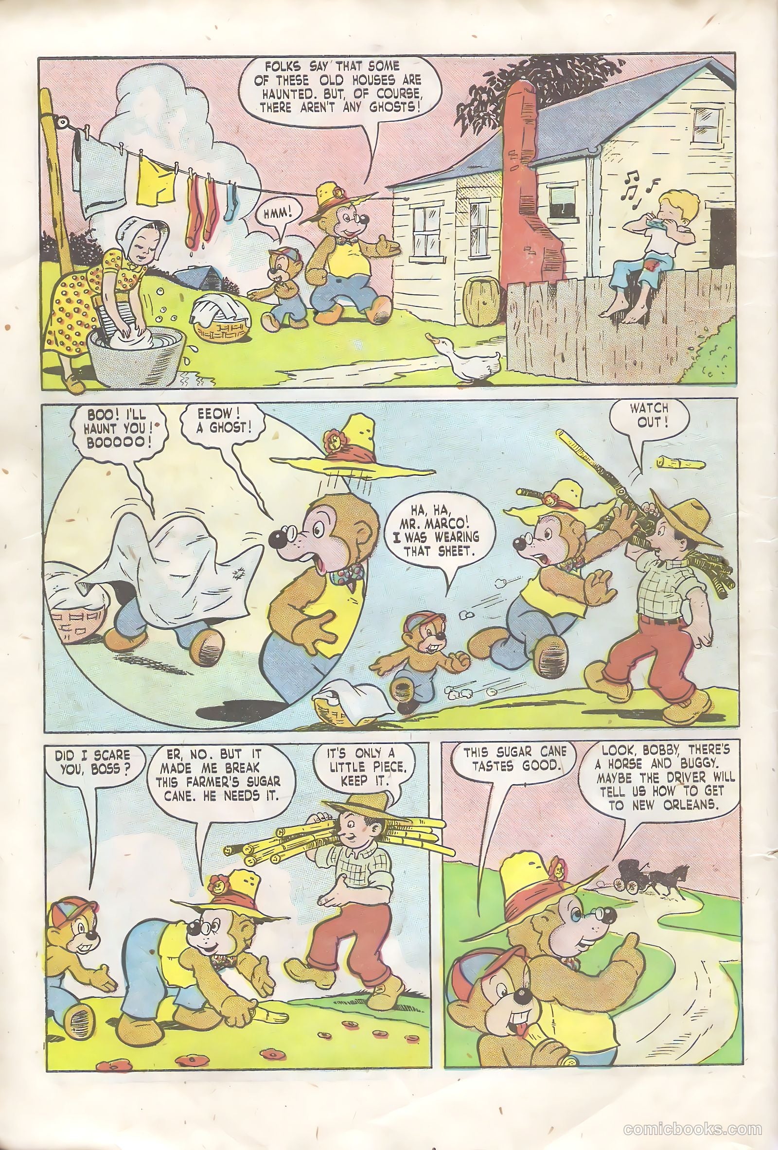 Calling All Kids #17 (1948) — page 10 of 36