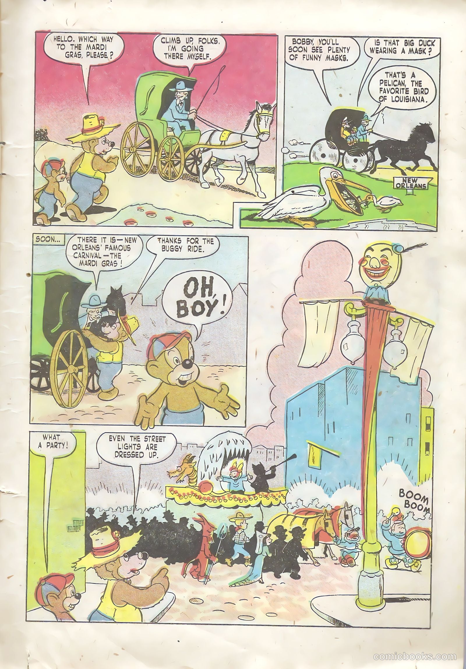 Calling All Kids #17 (1948) — page 11 of 36