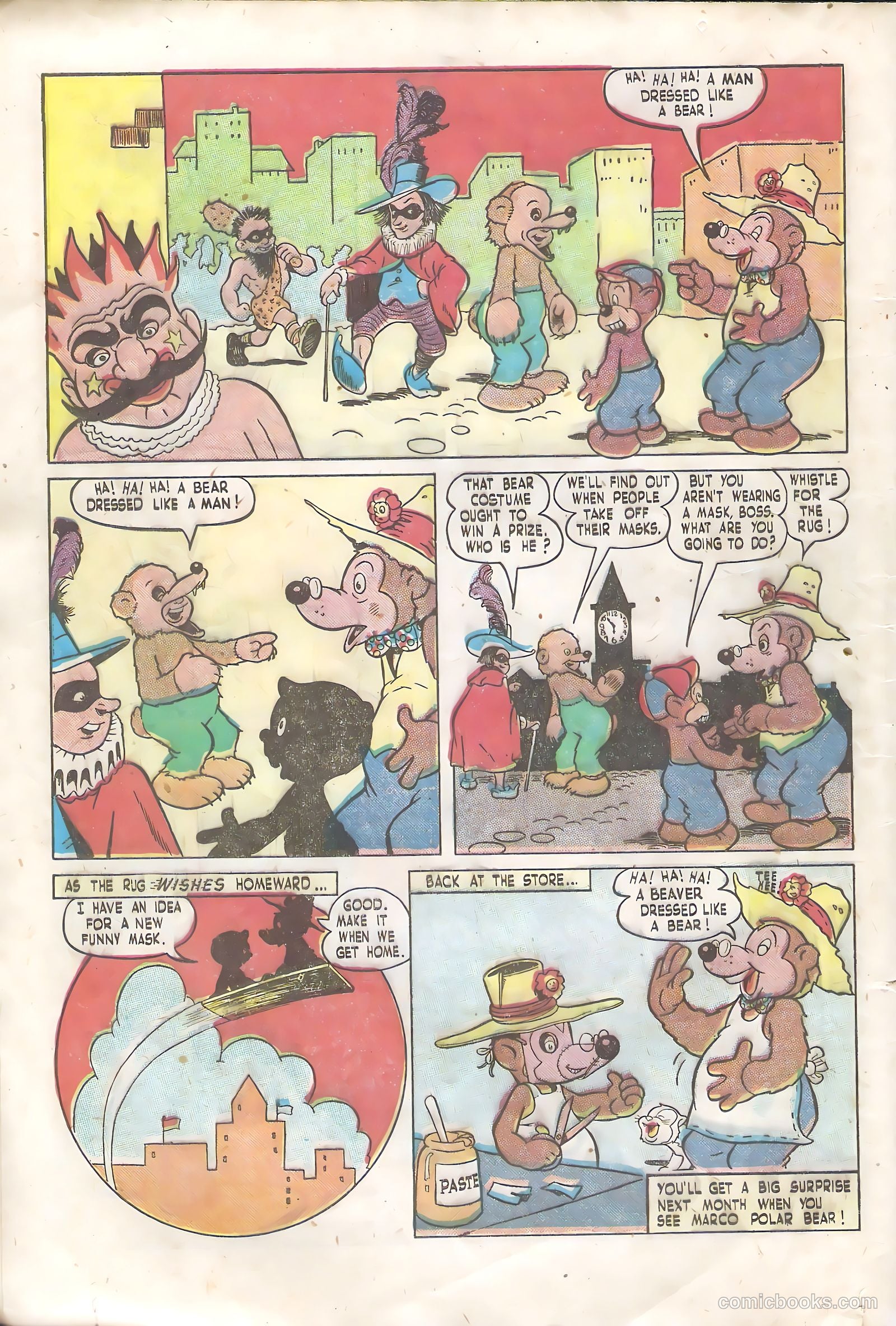 Calling All Kids #17 (1948) — page 12 of 36