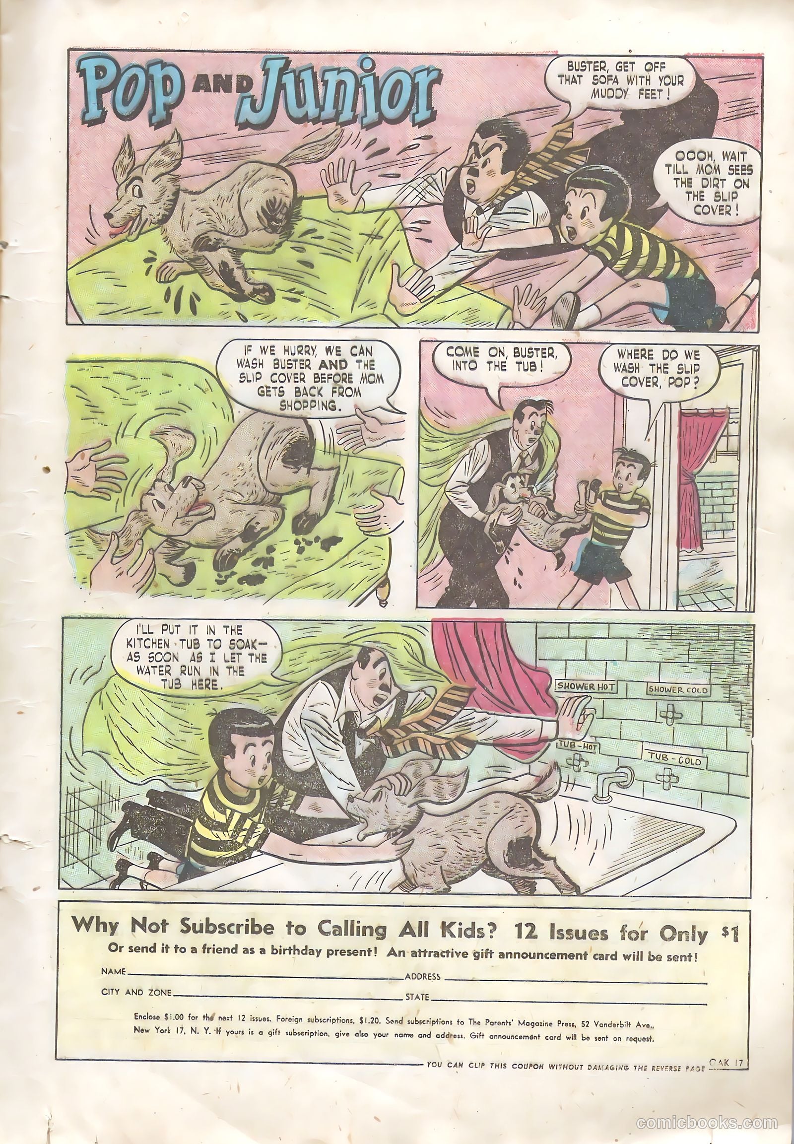 Calling All Kids #17 (1948) — page 13 of 36